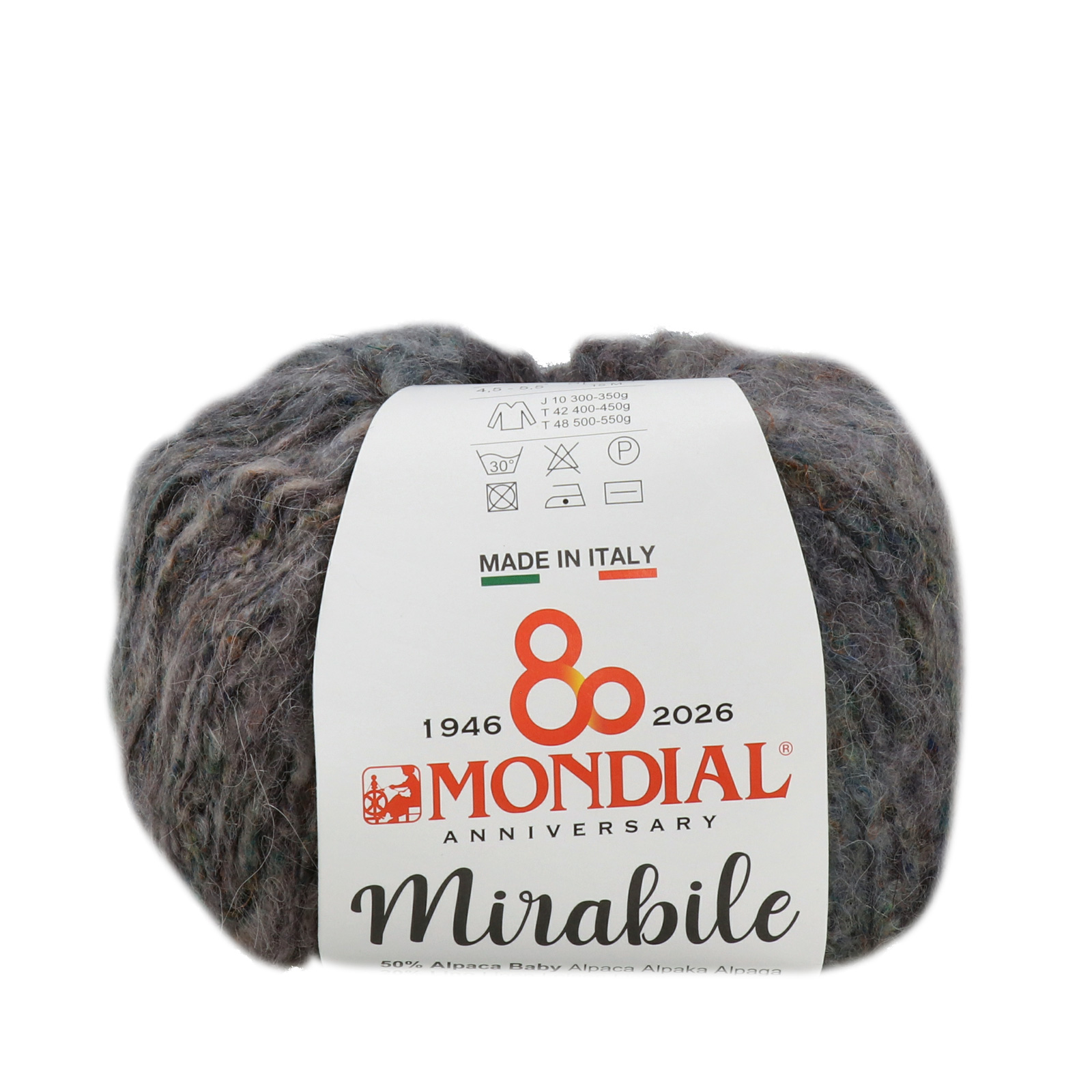 mirabile mondial - blue/grey (971) - 50gr (125mt) | 1pc