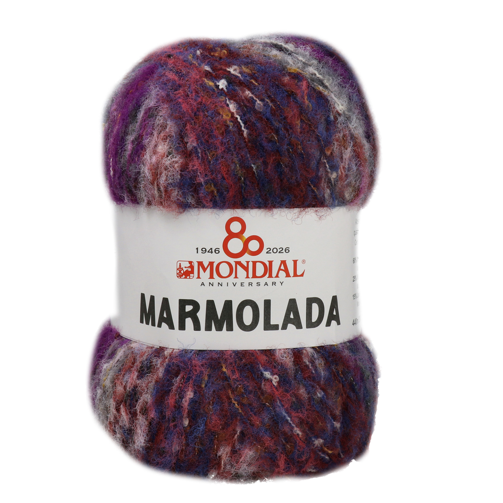 marmolada mondial - lila/petrolblau/purpur (785) - 200gr (220mt) | 1st