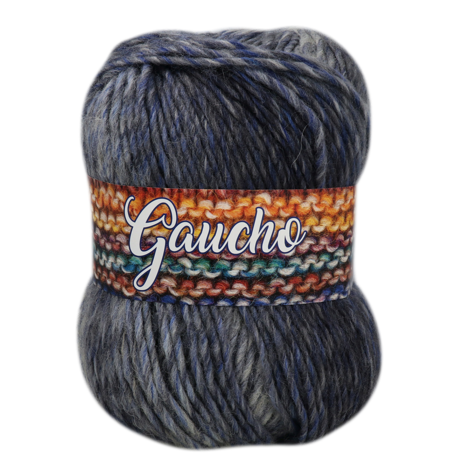 bertagna filati gaucho - blue/grey (275) - 150gr (270mt) | 1pc