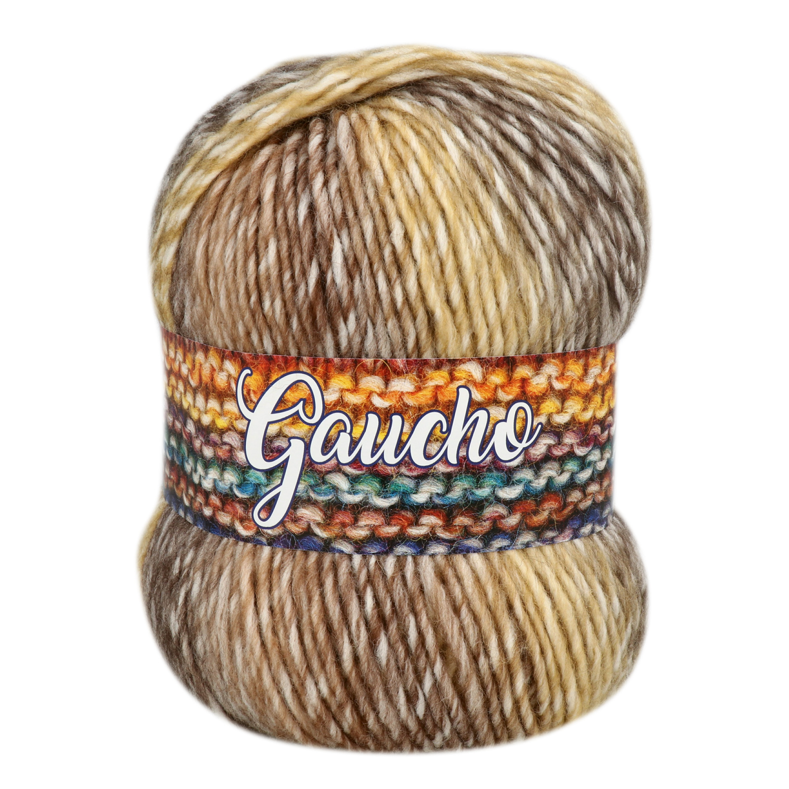 bertagna filati gaucho - multicolor beige (100) - 150gr (270mt) | 1pc