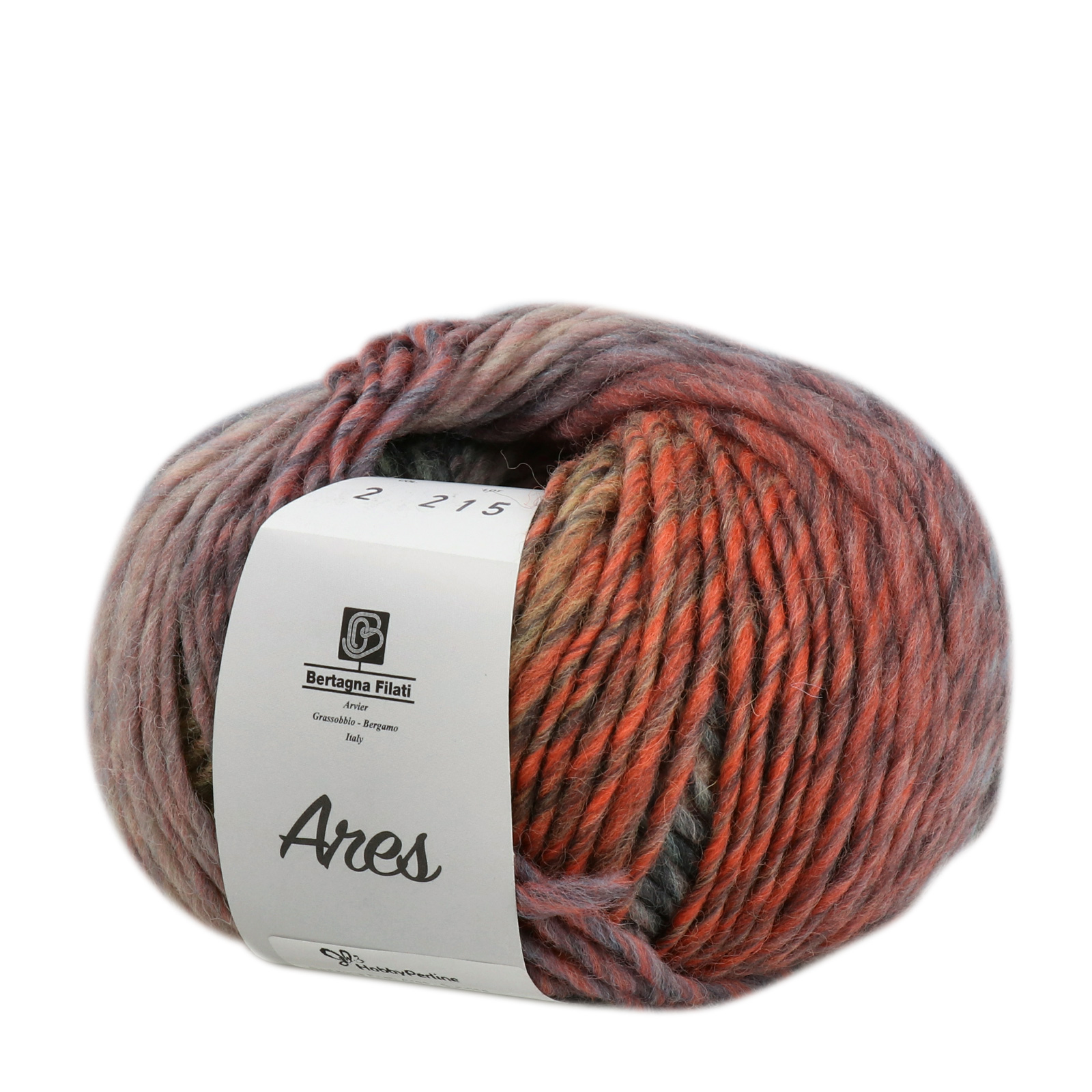 bertagna filati ares - sunrise (02) - 50gr (100mt) | 1pc