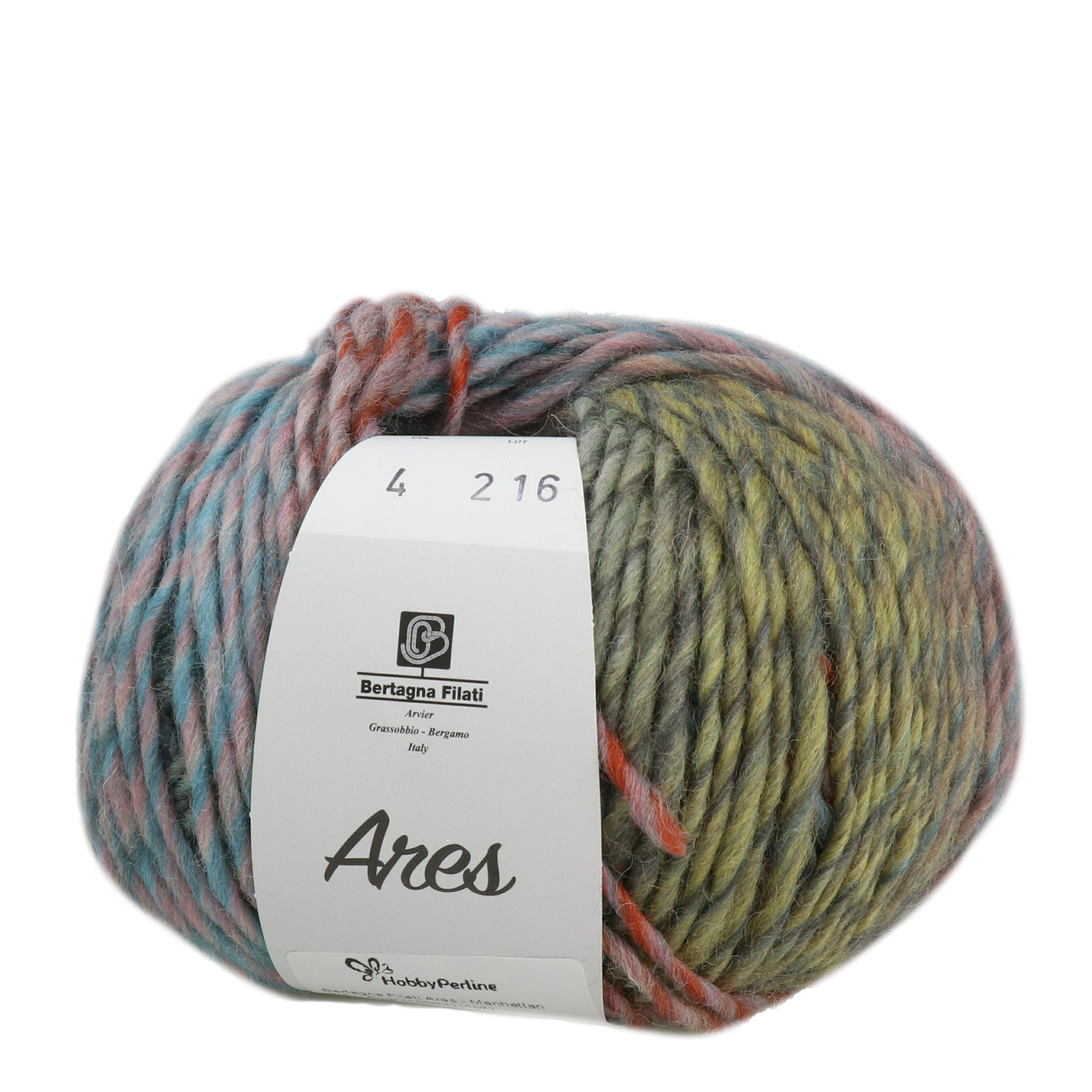 bertagna filati ares - manhattan (04) - 50gr (100mt) | 1pc