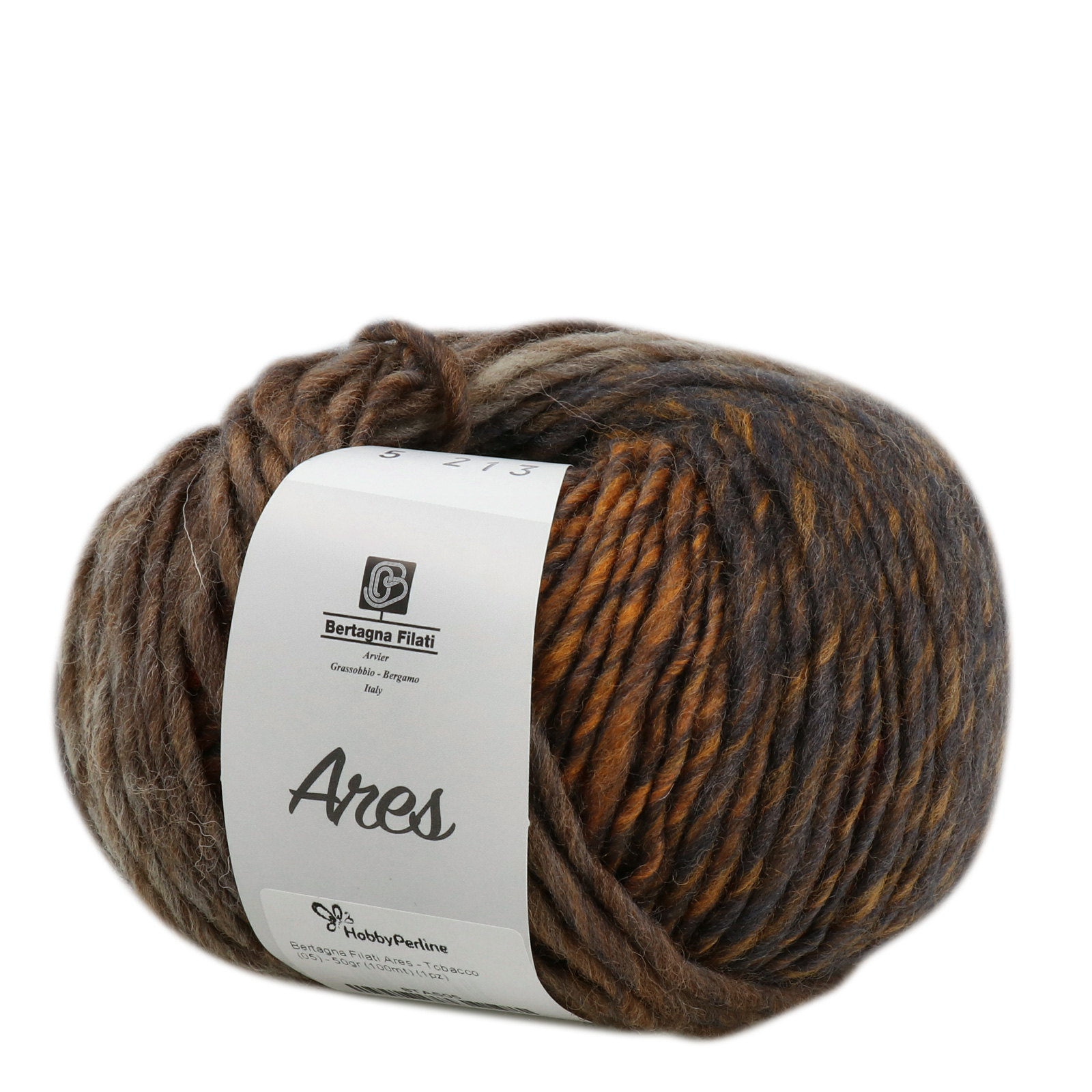 bertagna filati ares - tobacco (05) - 50gr (100mt) | 1pc