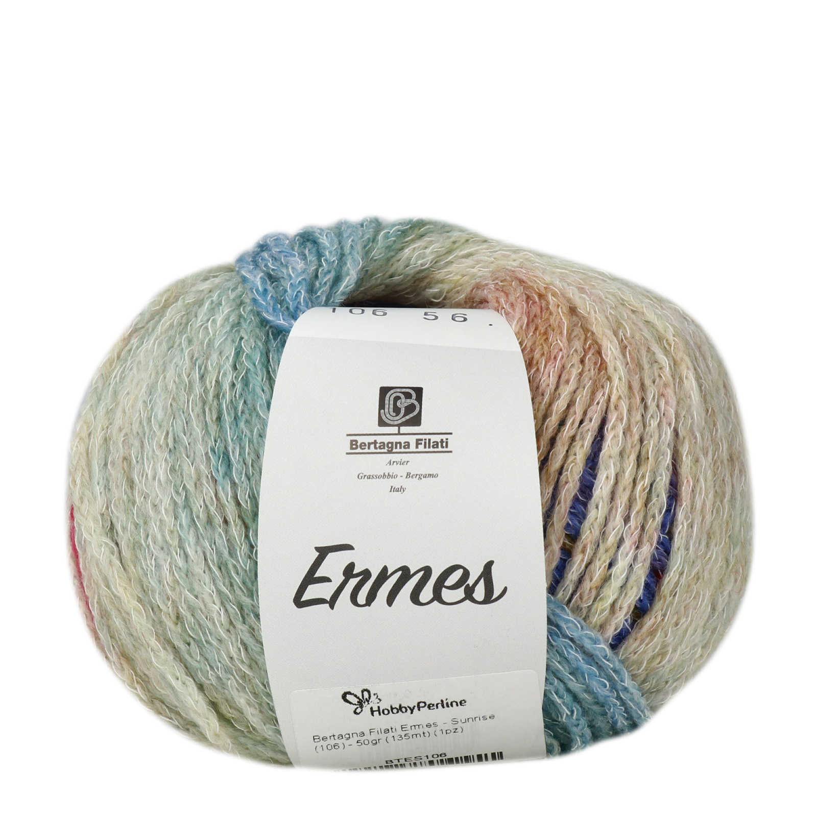 bertagna filati ermes - sunrise (106) - 50gr (135mt) | 1pc