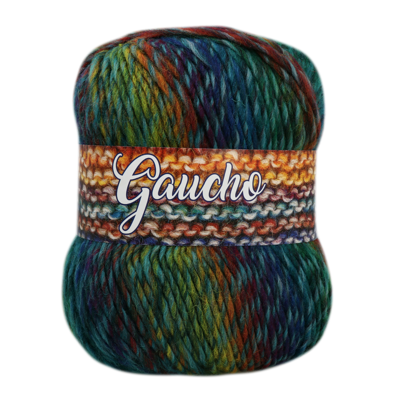 bertagna filati gaucho - blue/green/multicolor (301) - 150gr (270mt) | 1pc