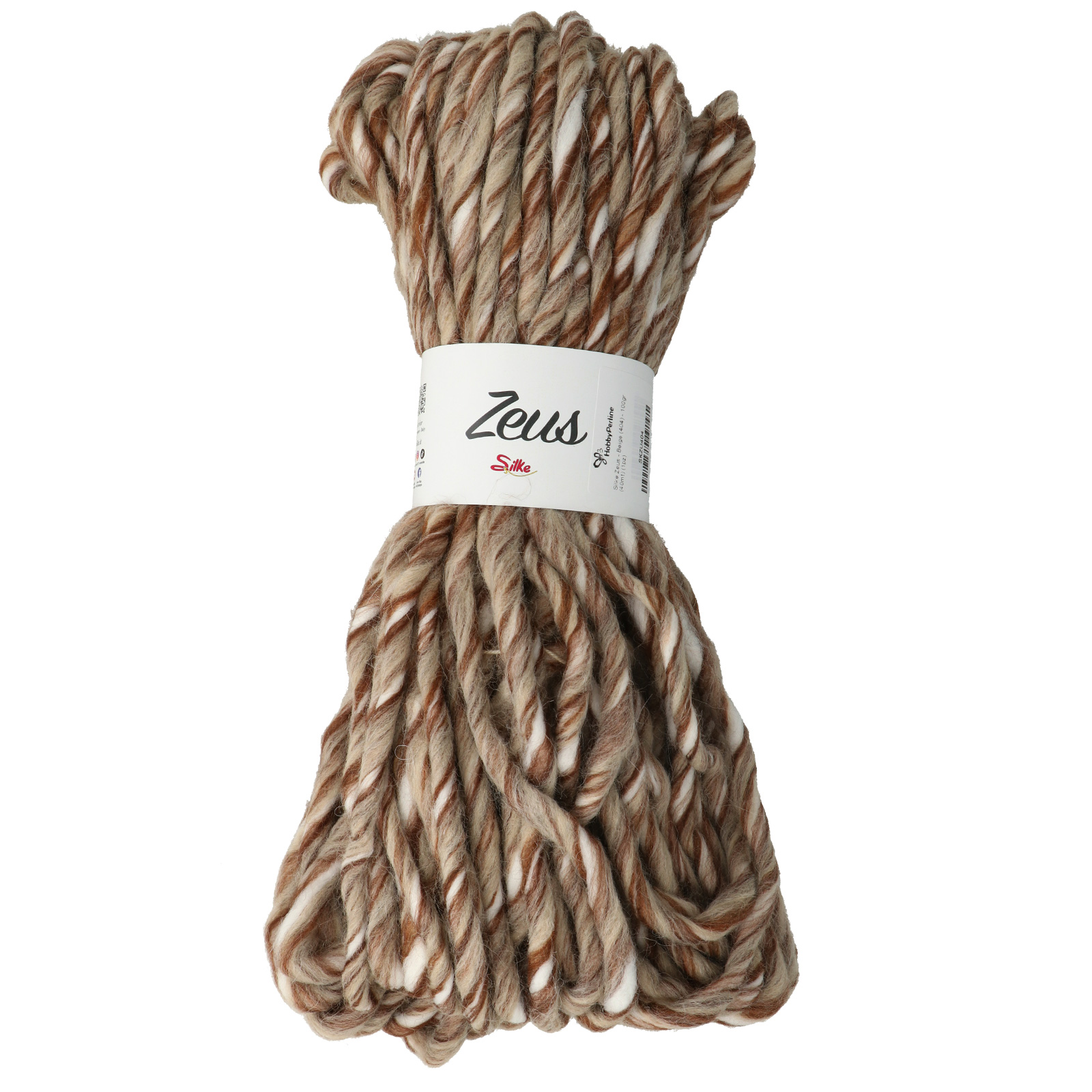 silke zeus - beige (404) -100gr (40mt) | 1st