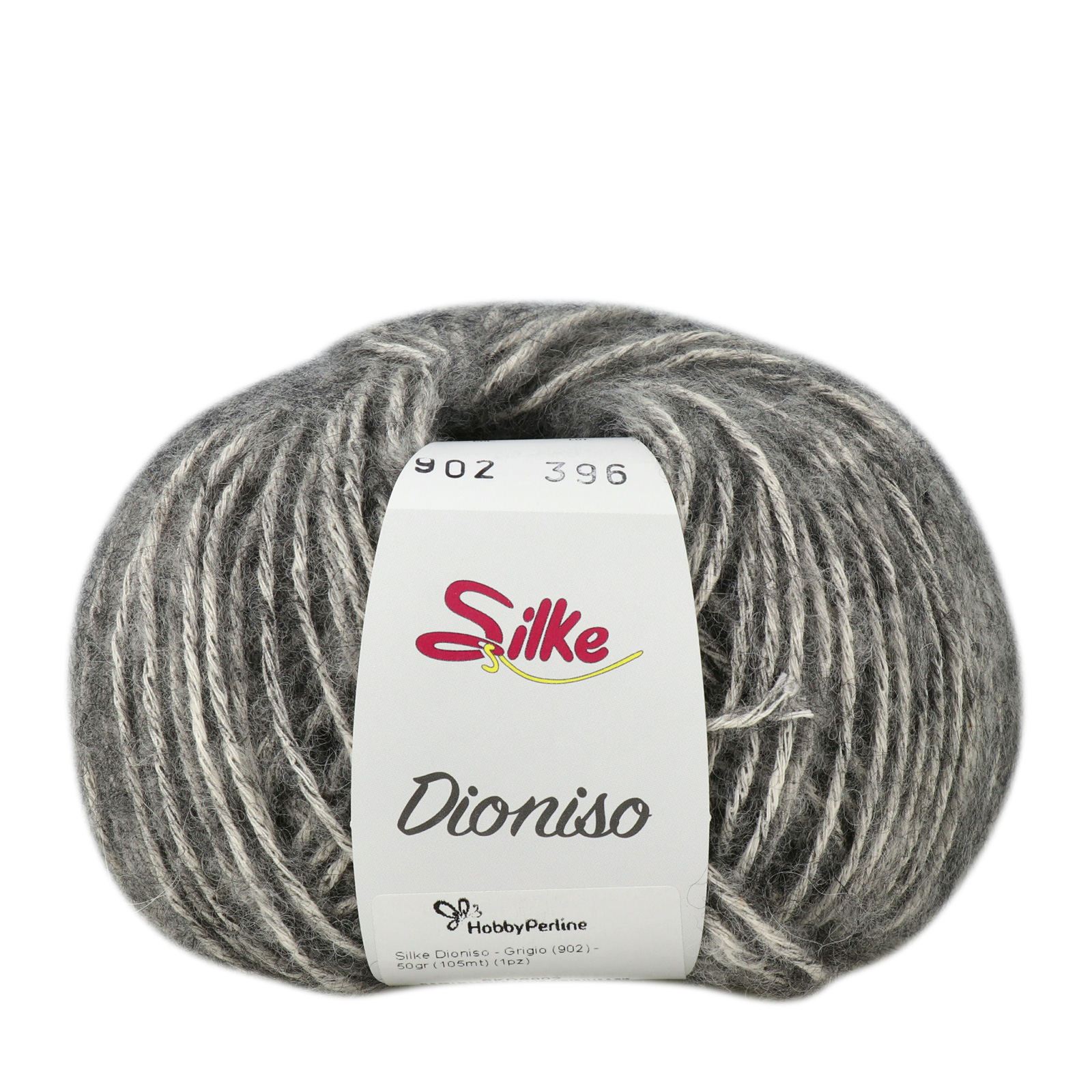 silke dioniso - grau (902) - 50gr (105mt) | 1st