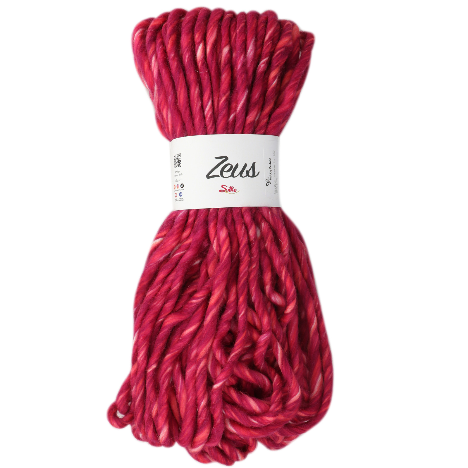 silke zeus - fuchsia (418) -100gr (40mt) | 1pc