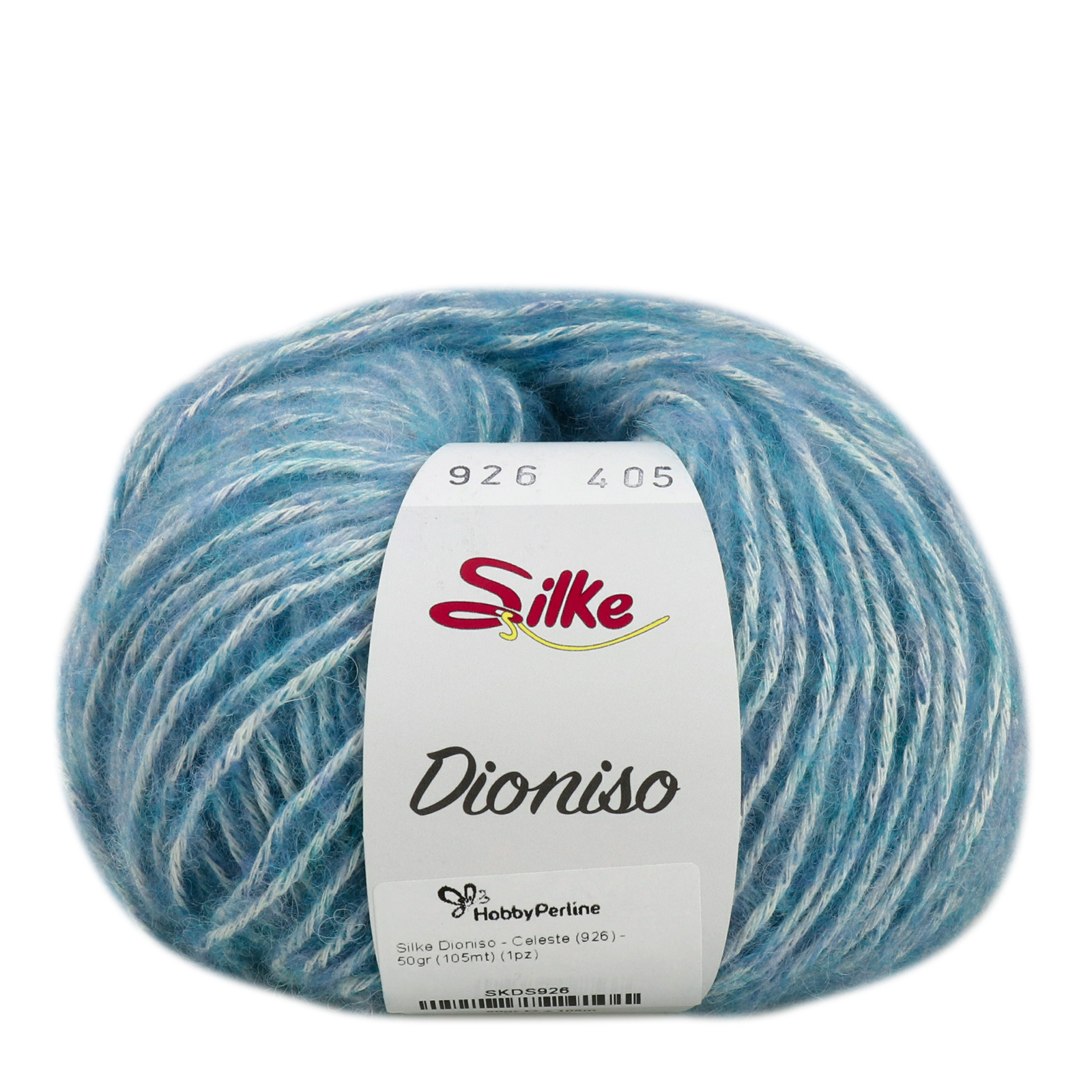 silke dioniso - hellblau (926) - 50gr (105mt) | 1st
