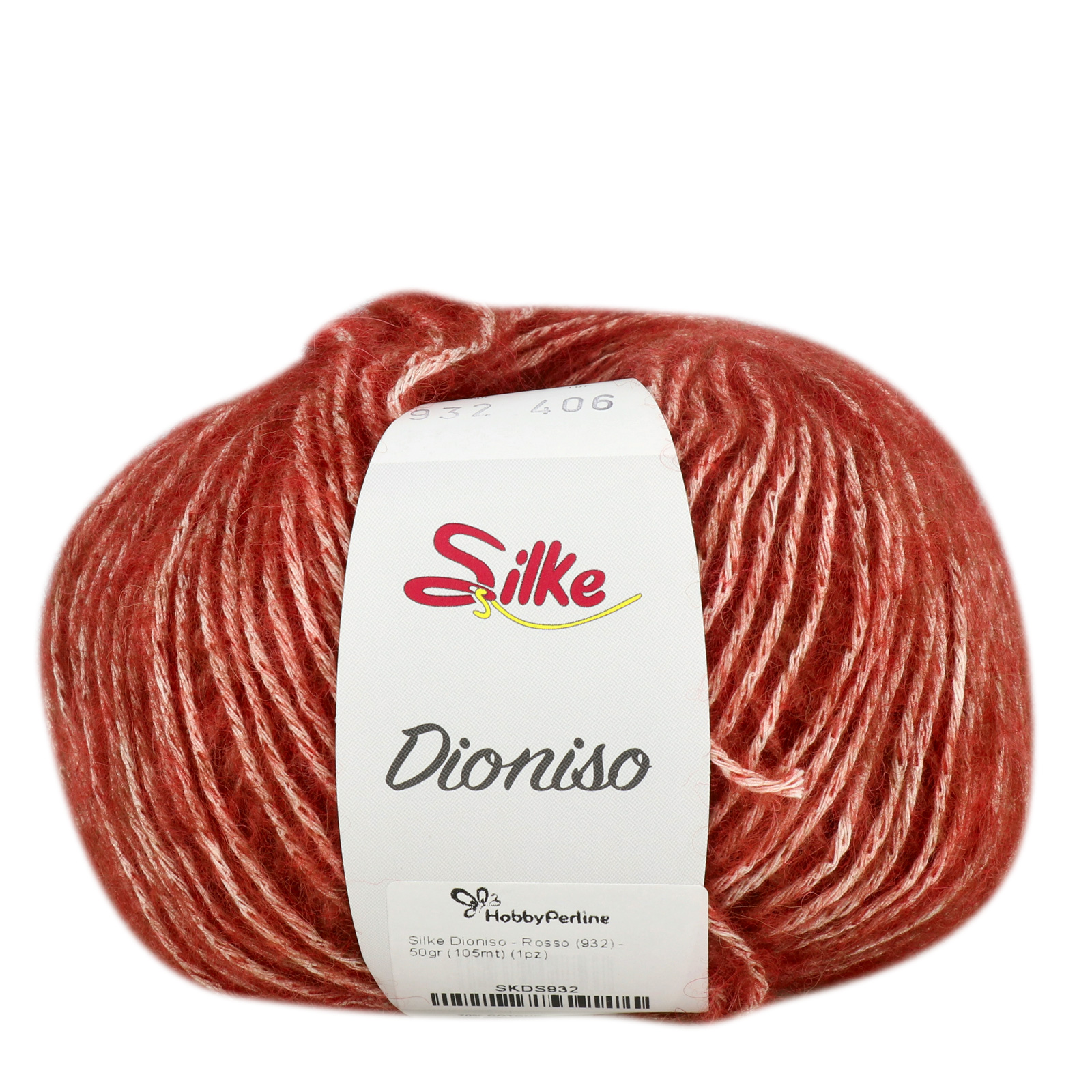 silke dioniso - rot (932) - 50gr (105mt) | 1st