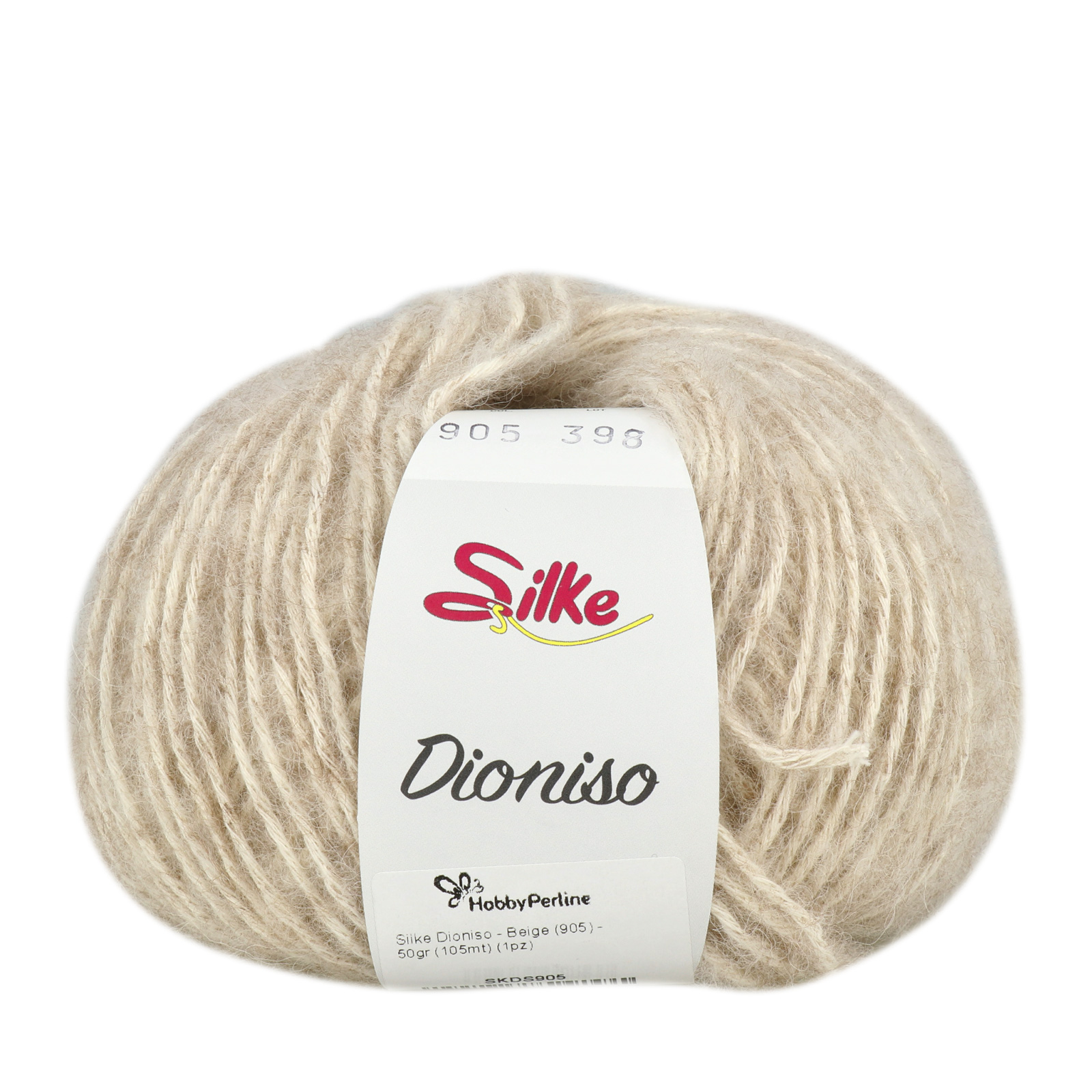 silke dioniso - beige (905) - 50gr (105mt) | 1pc