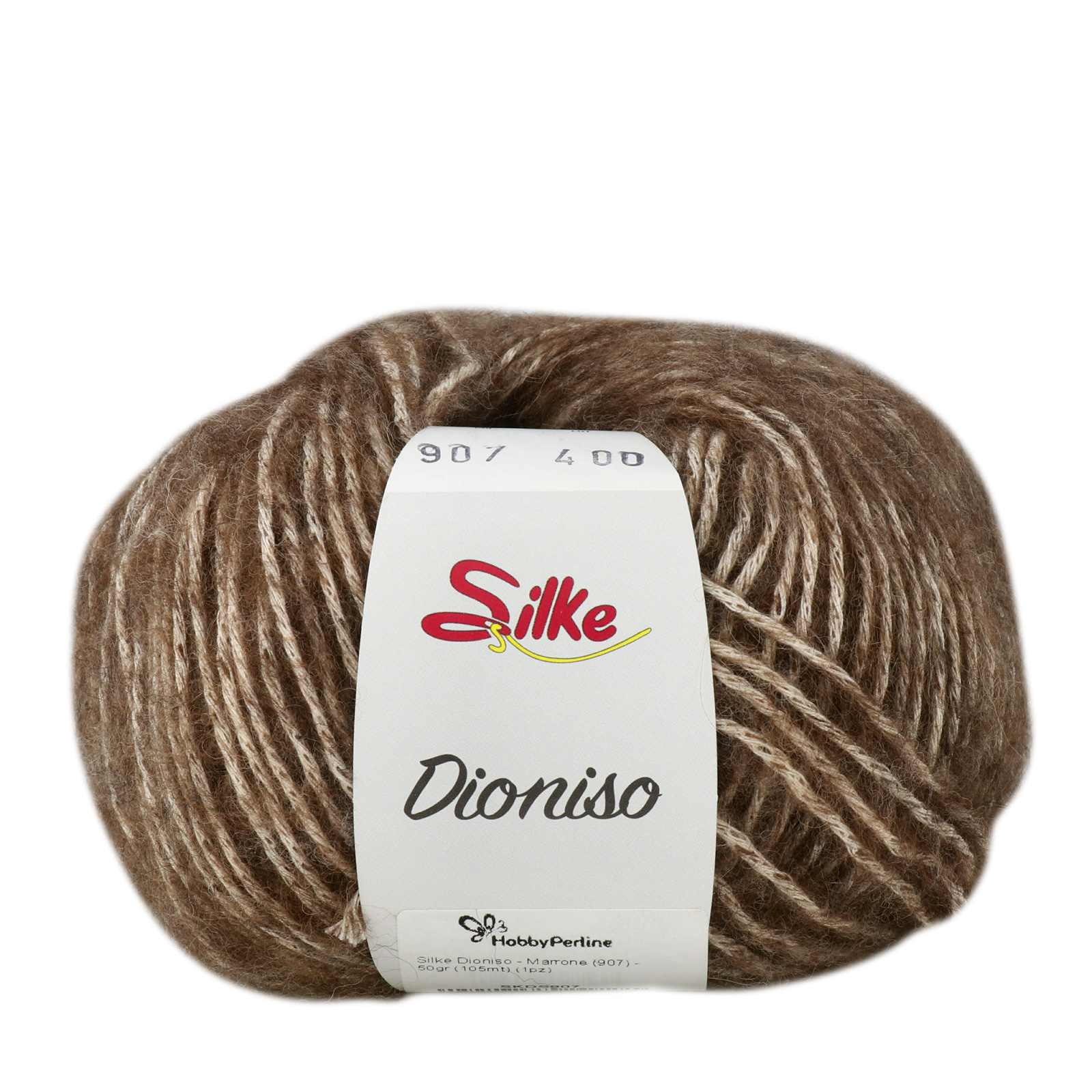 silke dioniso - braun (907) - 50gr (105mt) | 1st