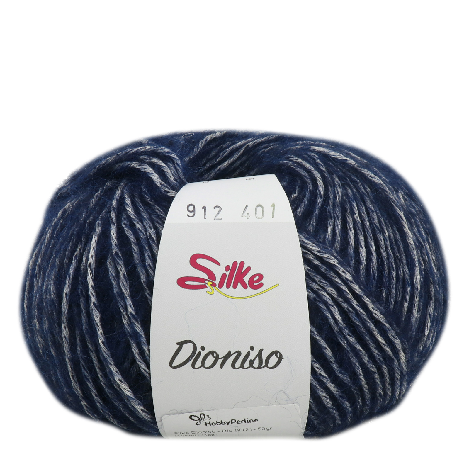 silke dioniso - blau (912) - 50gr (105mt) | 1st