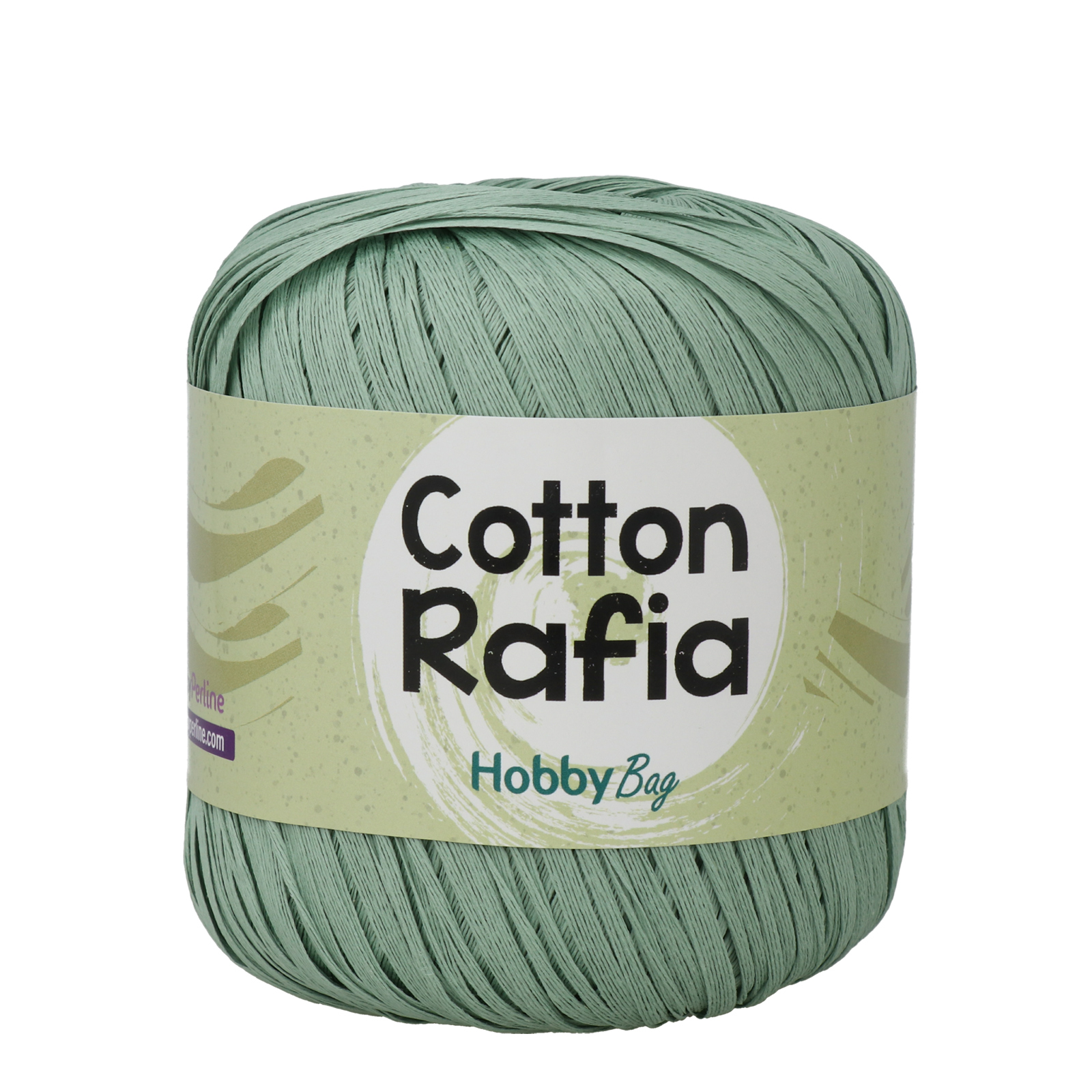 cotton rafia hobbybag - mint (17) - 50gr (125mt) | 1pc