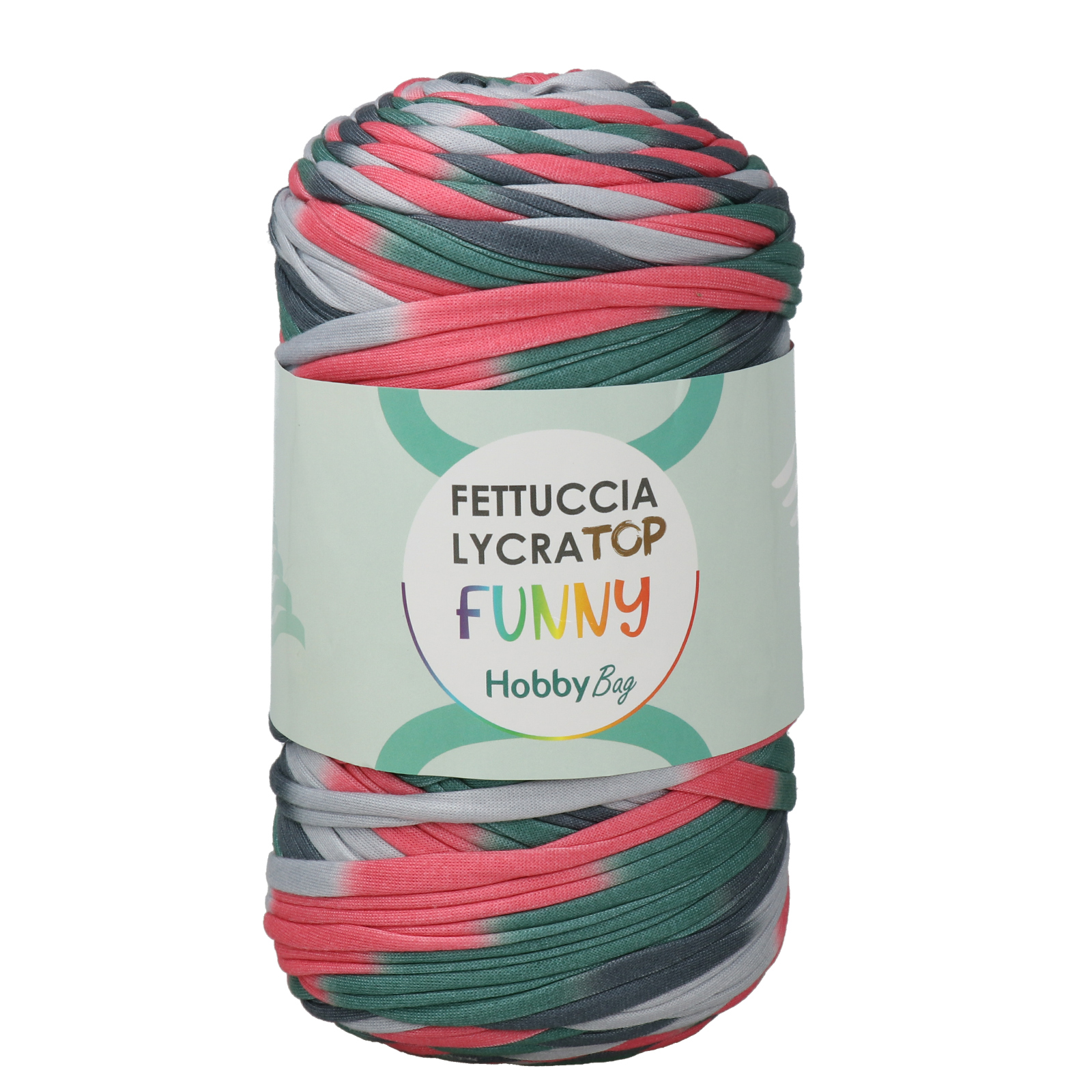 hobbybag t-shirt yarn lycra top funny - nostalgia (66) - 400gr (105mt) | 1pc