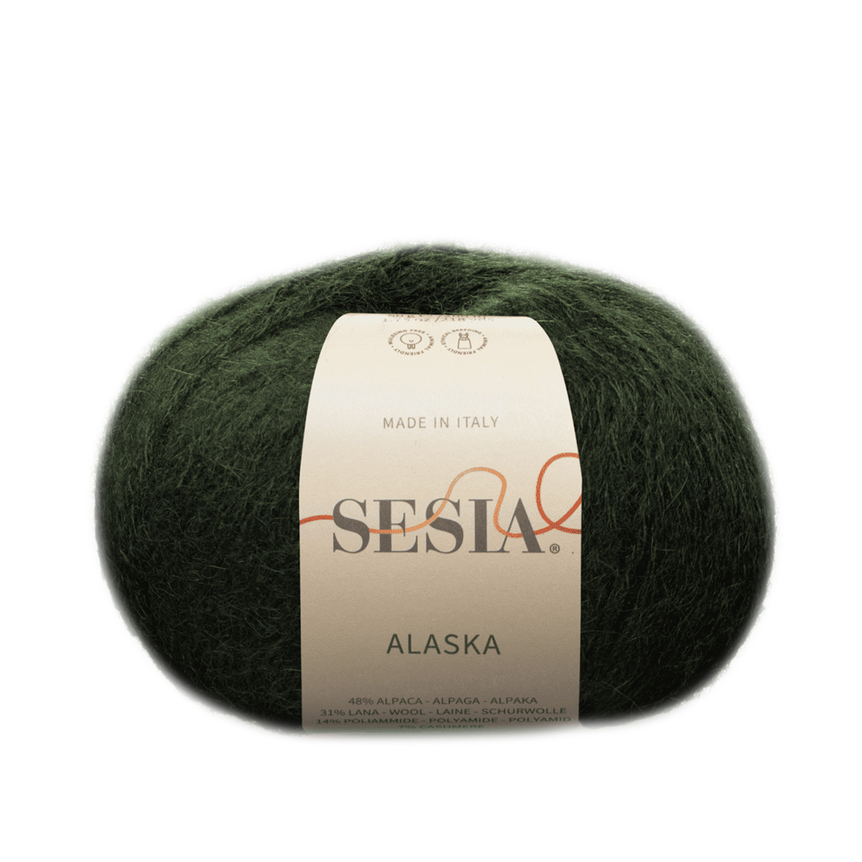 sesia alaska - military green (987) - 50gr (200mt) | 1pc