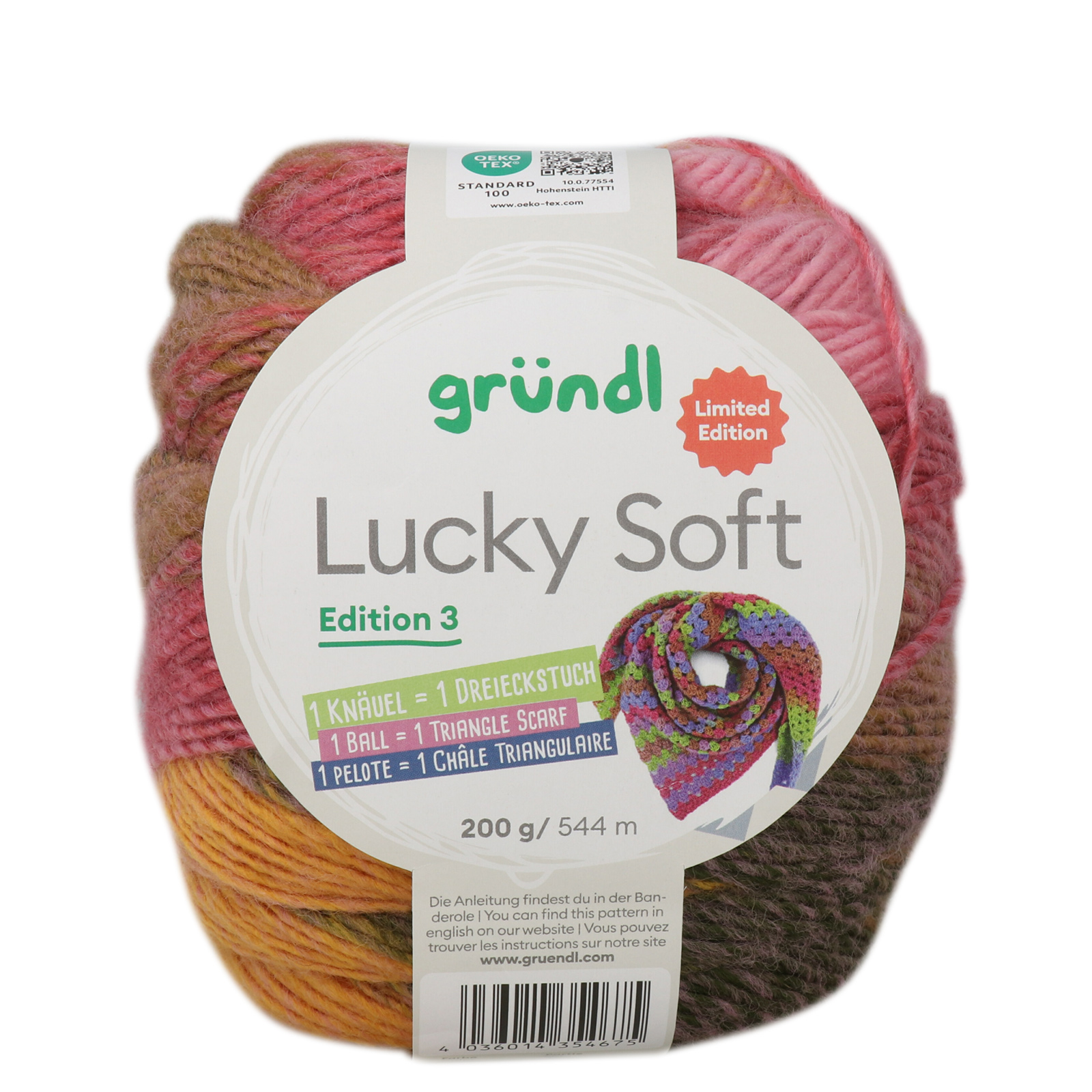 gründl lucky soft edition 3 - maple (01) - 200gr (544mt) | 1pc