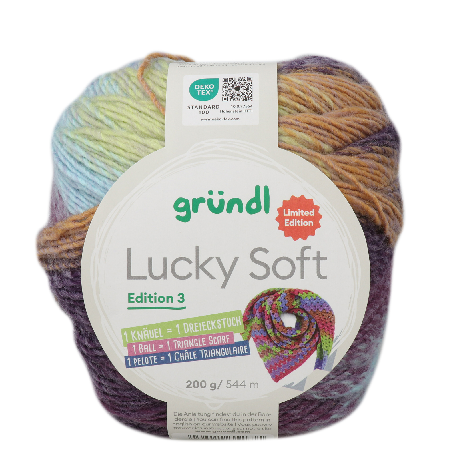 gründl lucky soft edition 3 - forget me not (03) - 200gr (544mt) | 1pc