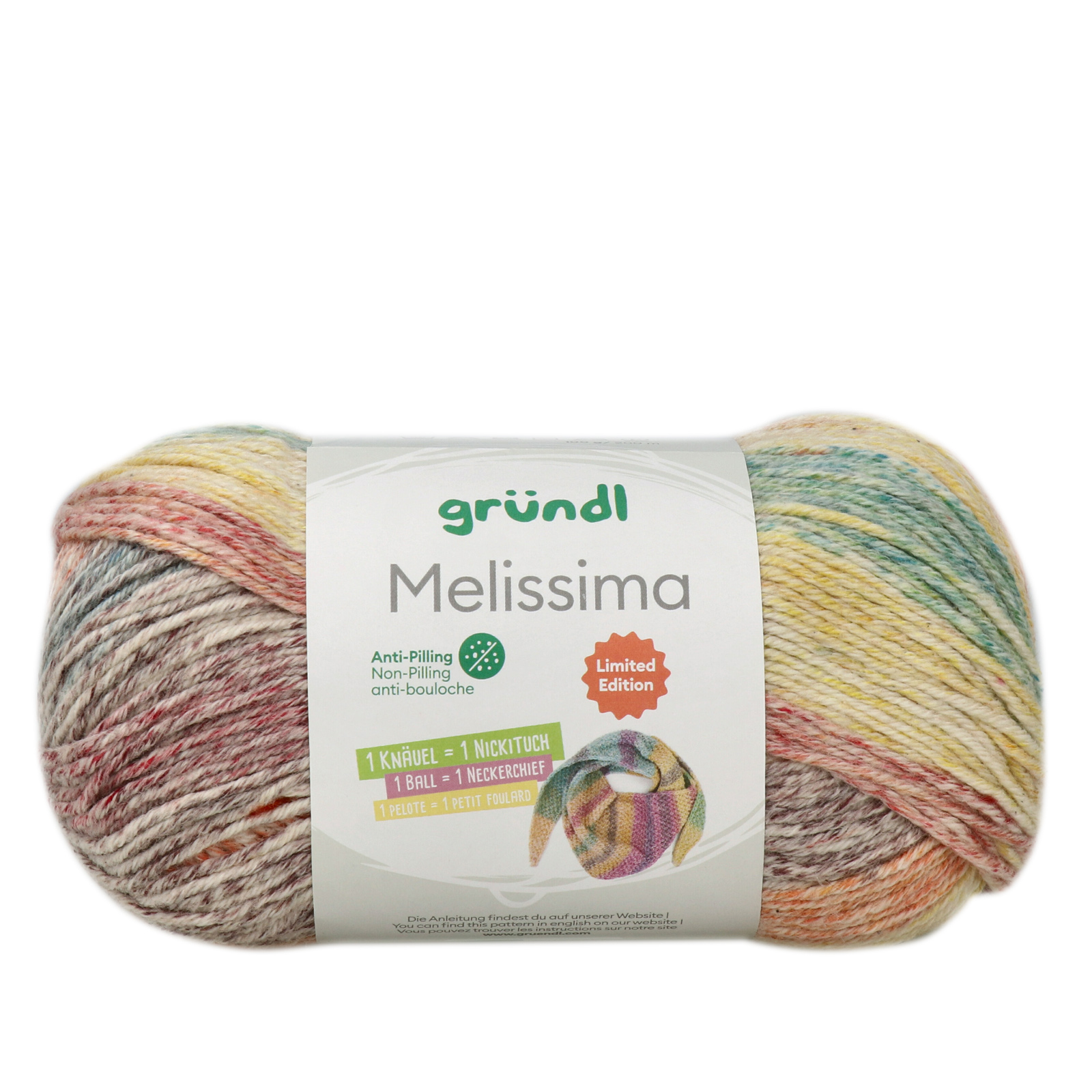 gründl melissima - savhana (02) - 100gr (200mt) | 1pc