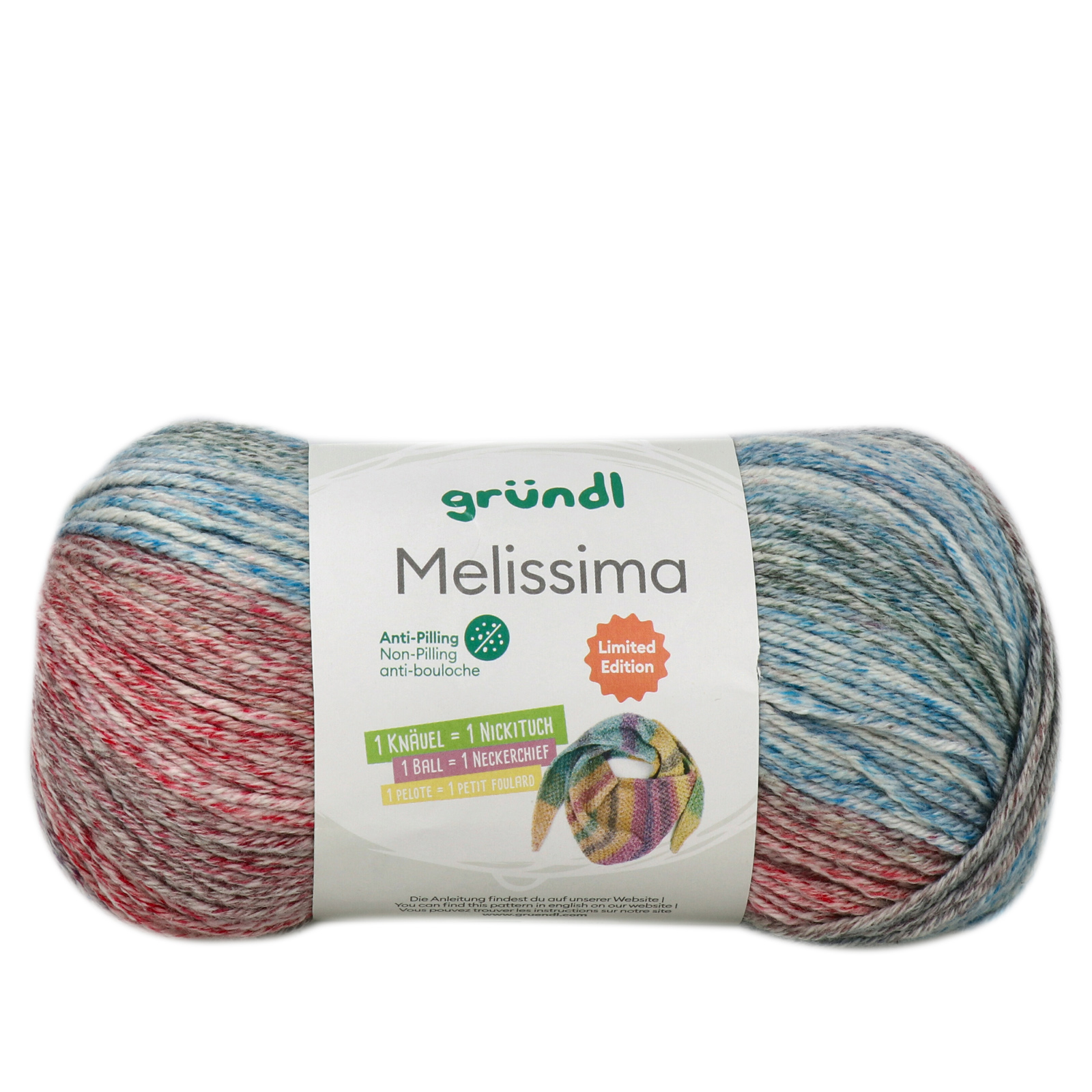 gründl melissima - valencia (03) - 100gr (200mt) | 1pc