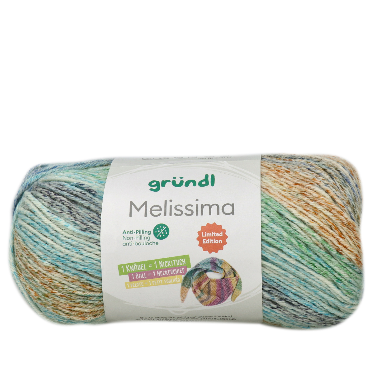 gründl melissima - amazonia (04) - 100gr (200mt) | 1pc