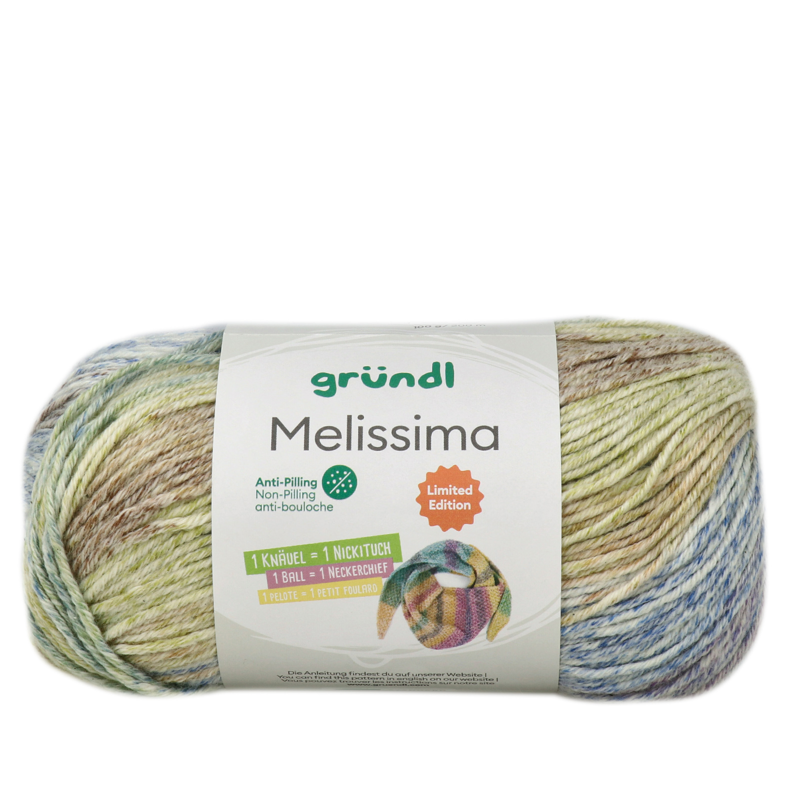 gründl melissima - dune (06) - 100gr (200mt) | 1pc