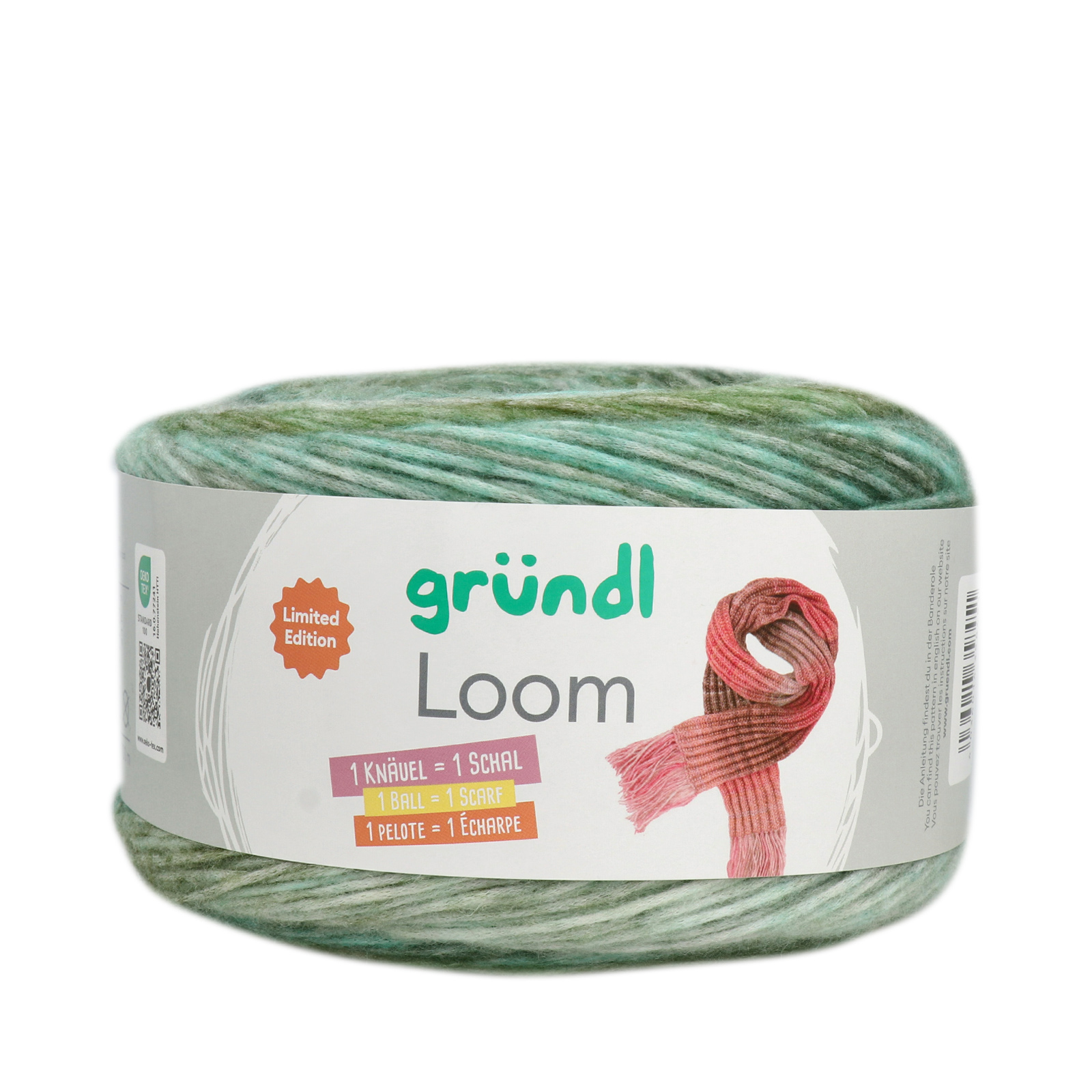 gründl loom - green (05) - 200gr (700mt) | 1pc