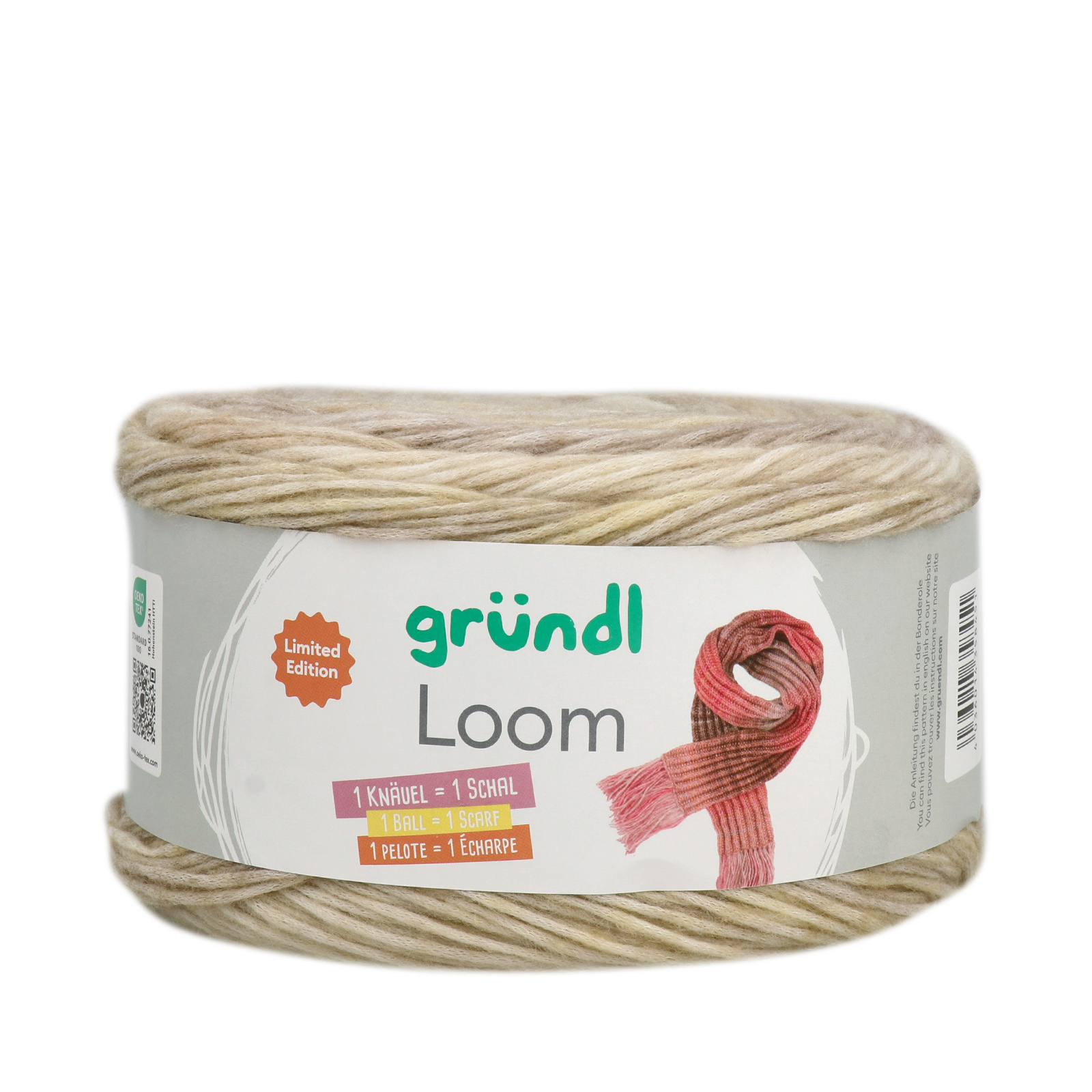 gründl loom - beige (06) - 200gr (700mt) | 1pc