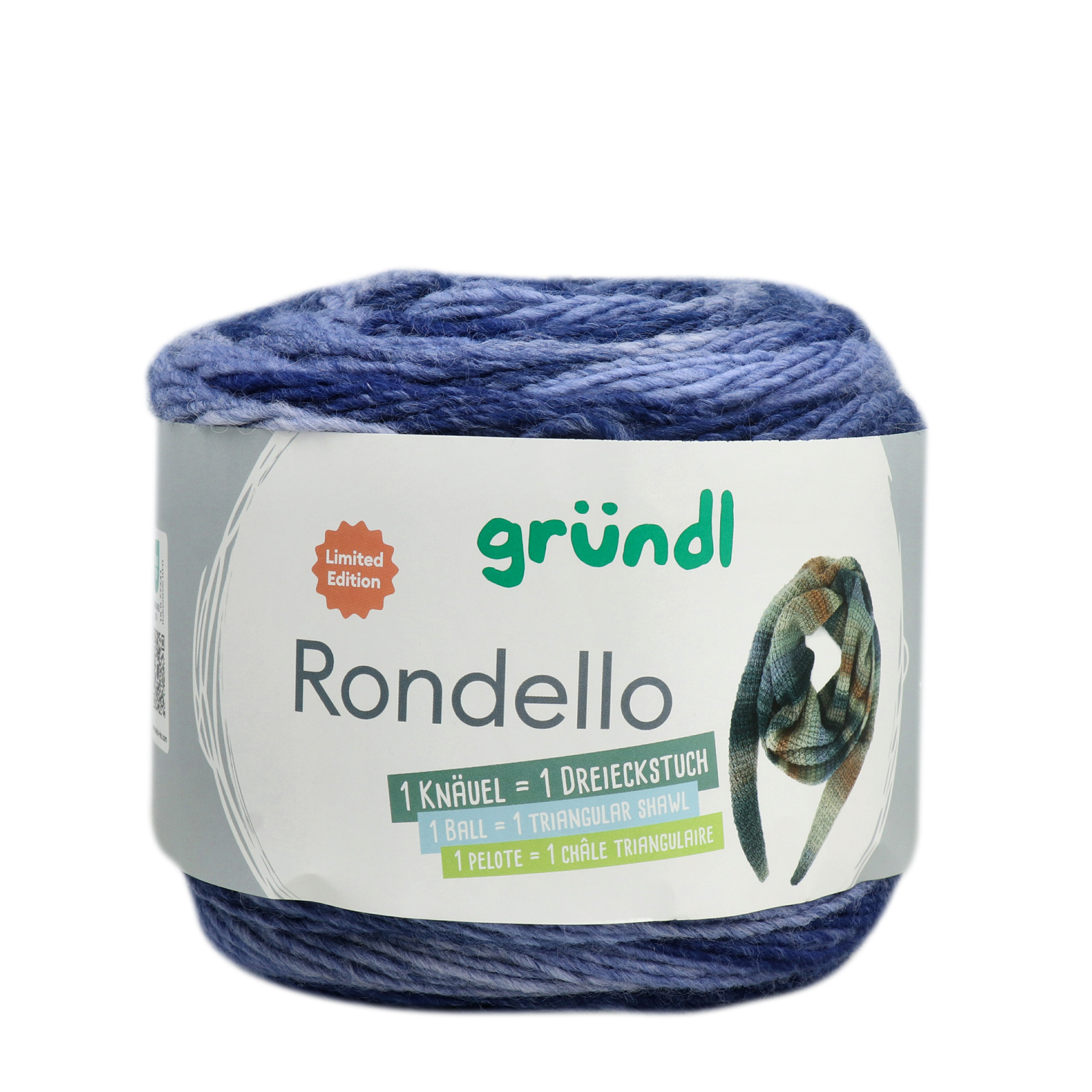 gründl rondello - blue (06) - 200gr (600mt) | 1pc