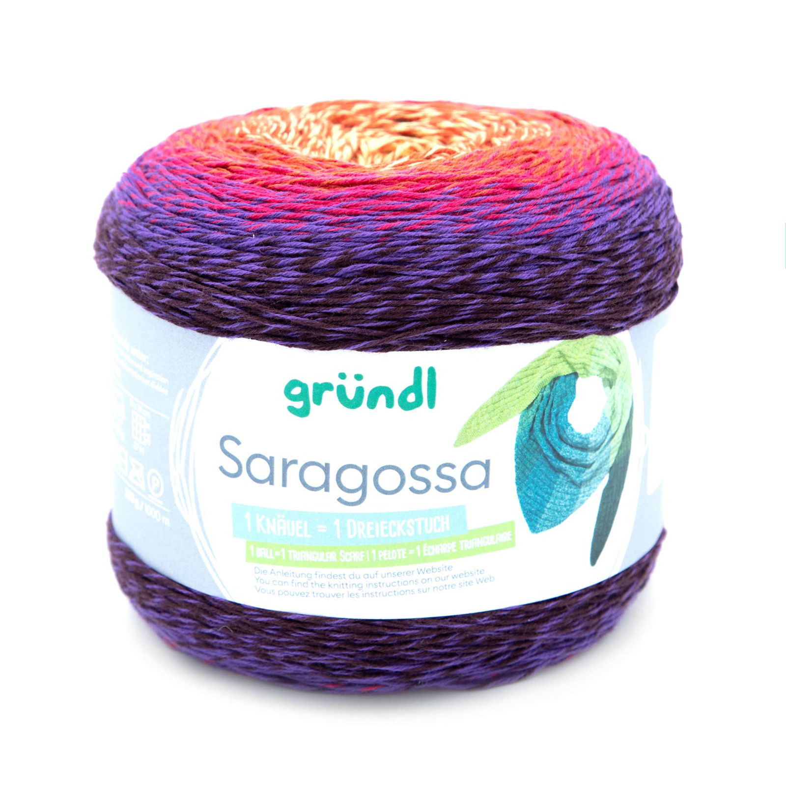 gründl saragossa - autumn leaves (01) - 250gr (1000mt) | 1pc