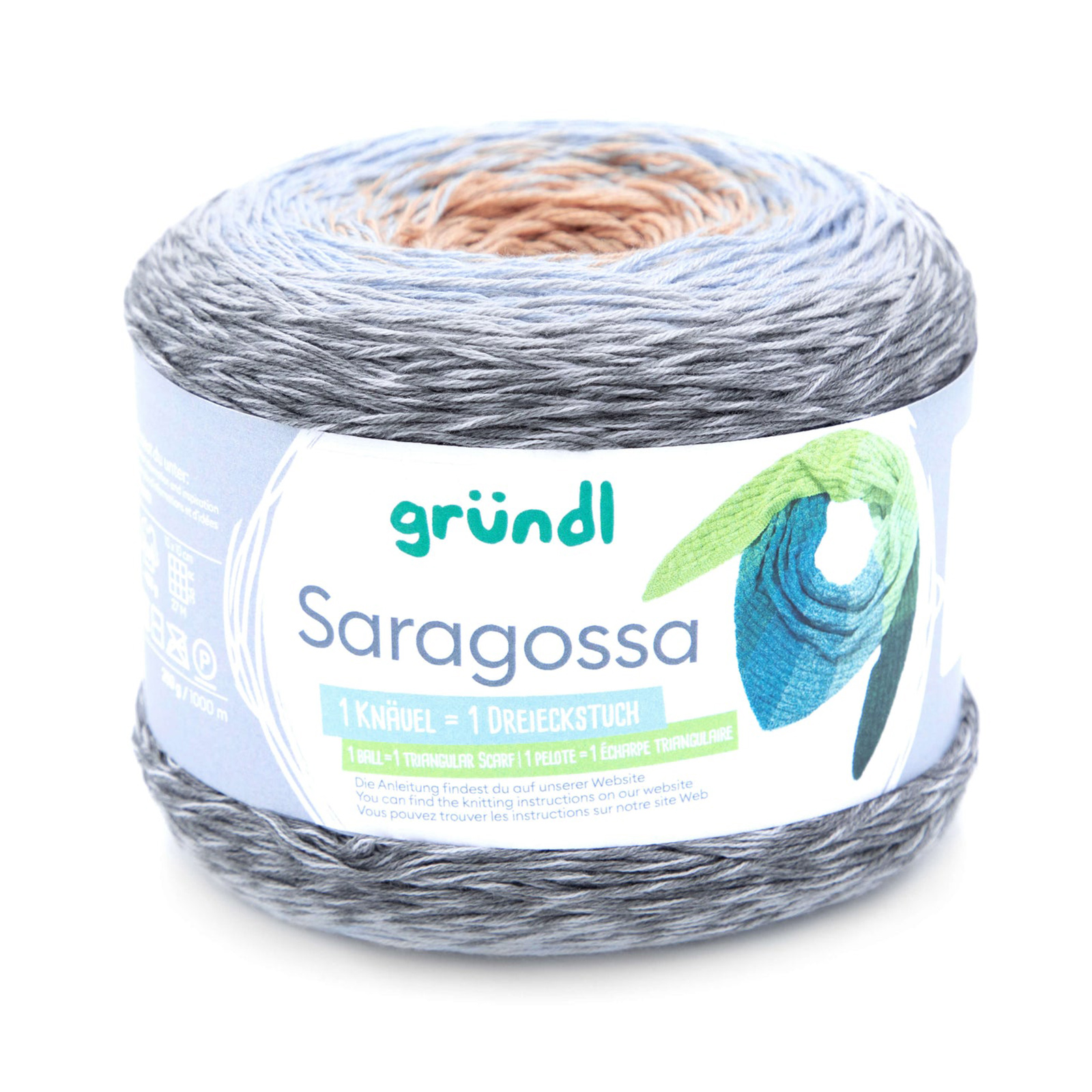gründl saragossa - wellness (03) - 250gr (1000mt) | 1pc