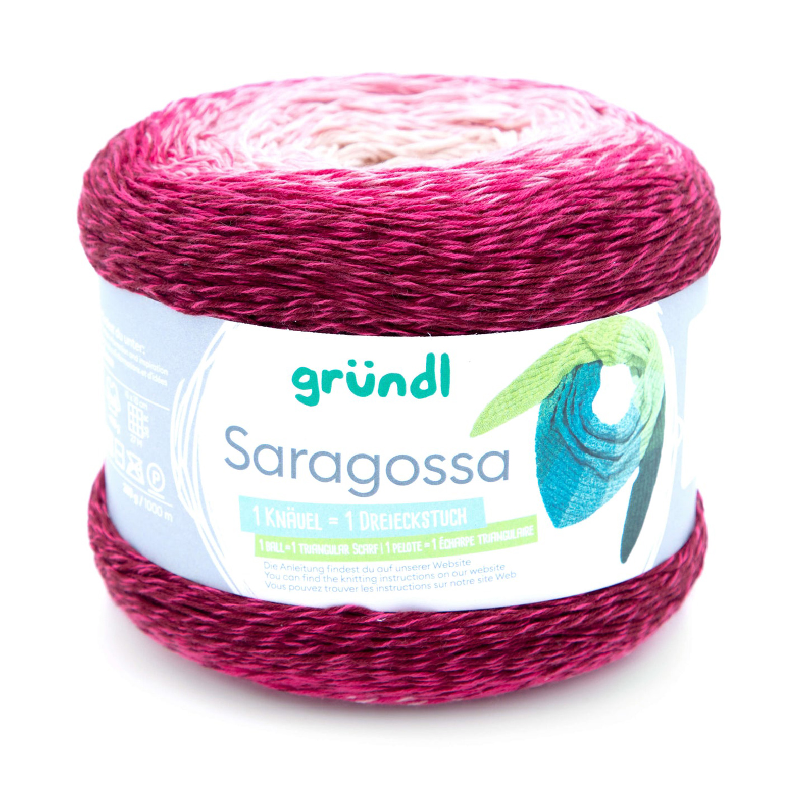 gründl saragossa - late summer (04) - 250gr (1000mt) | 1pc