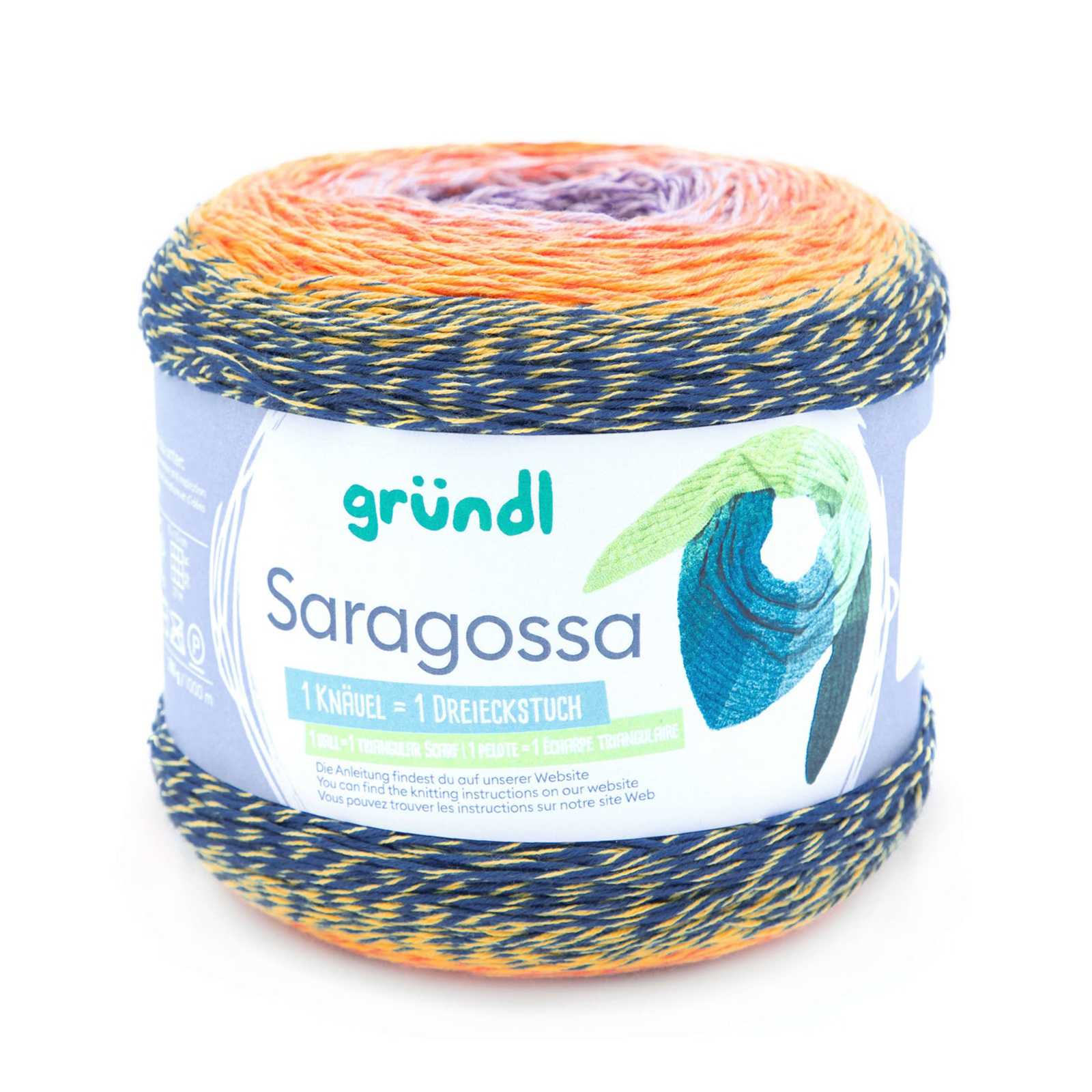 gründl saragossa - sunrise (05) - 250gr (1000mt) | 1pc