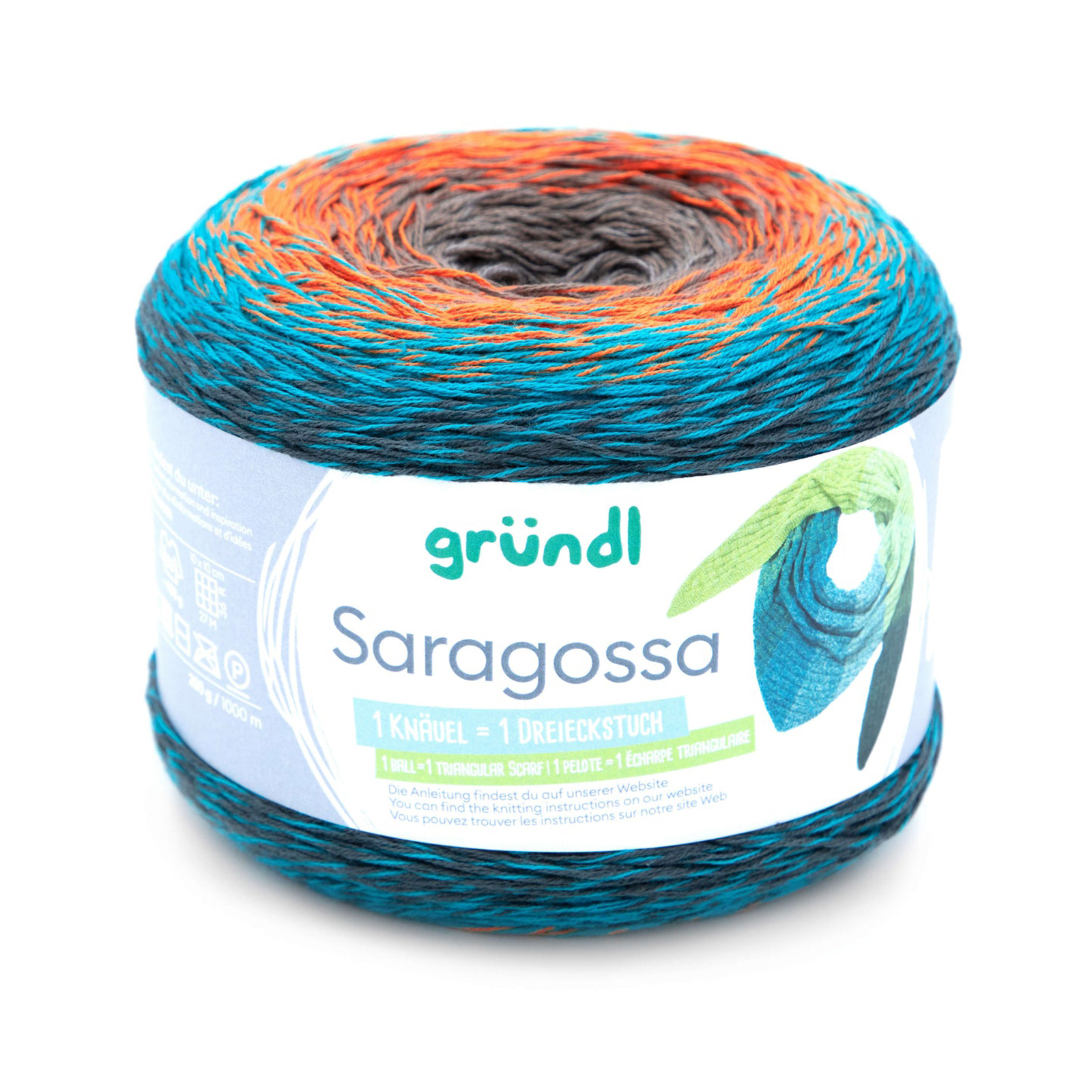 gründl saragossa - sunset (08) - 250gr (1000mt) | 1st