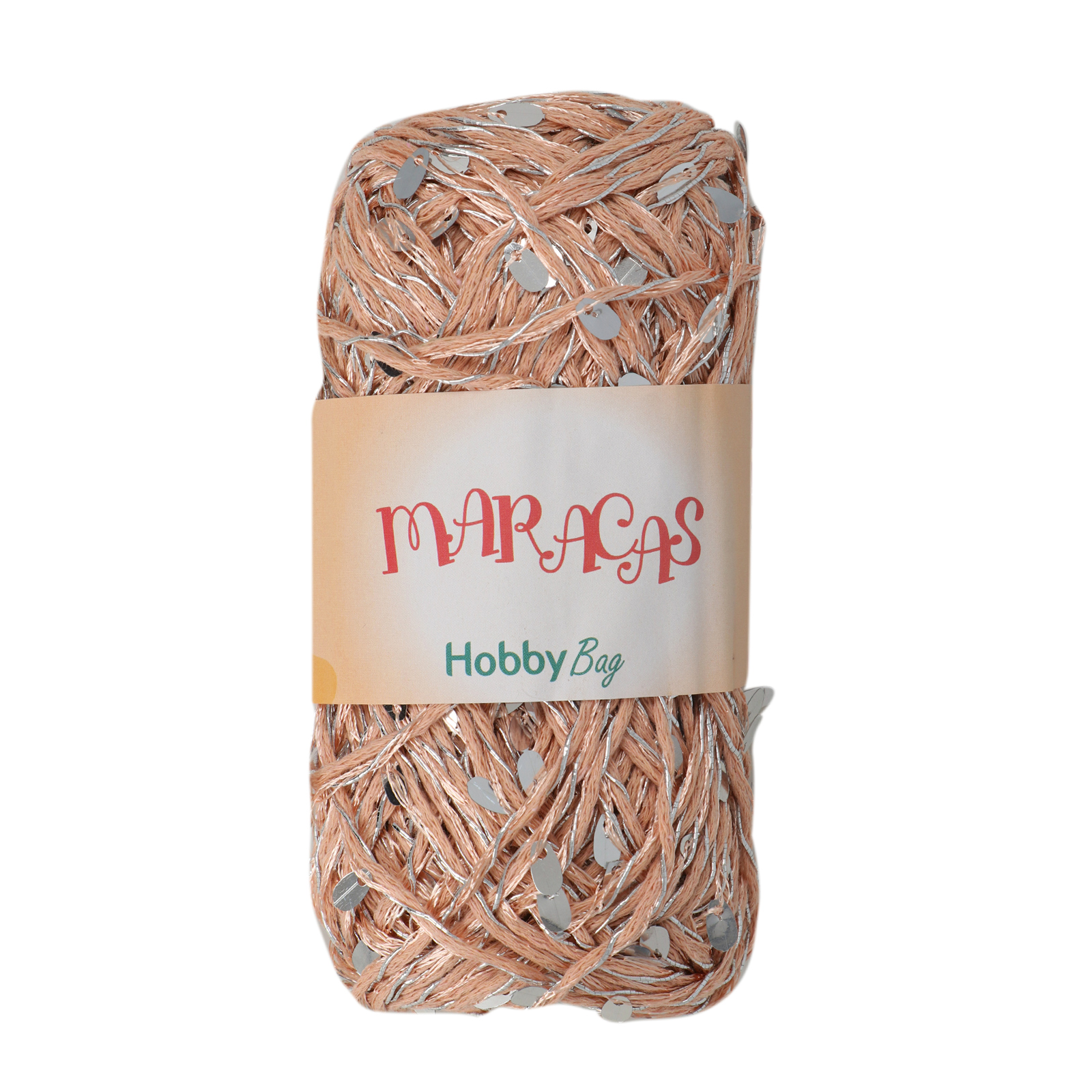 maracas hobbybag - dusty pink - 100gr (95mt) | 1pc