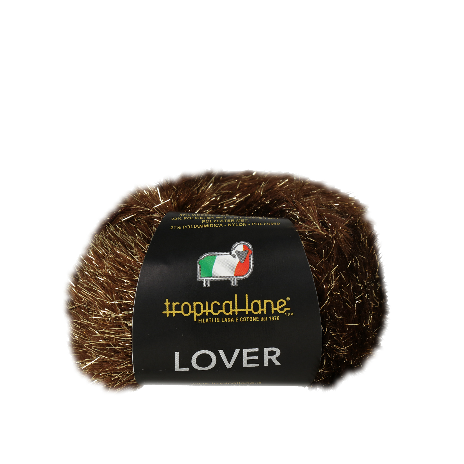 tropical lane lover - brown/gold (604) - 25gr (117mt) | 1pc