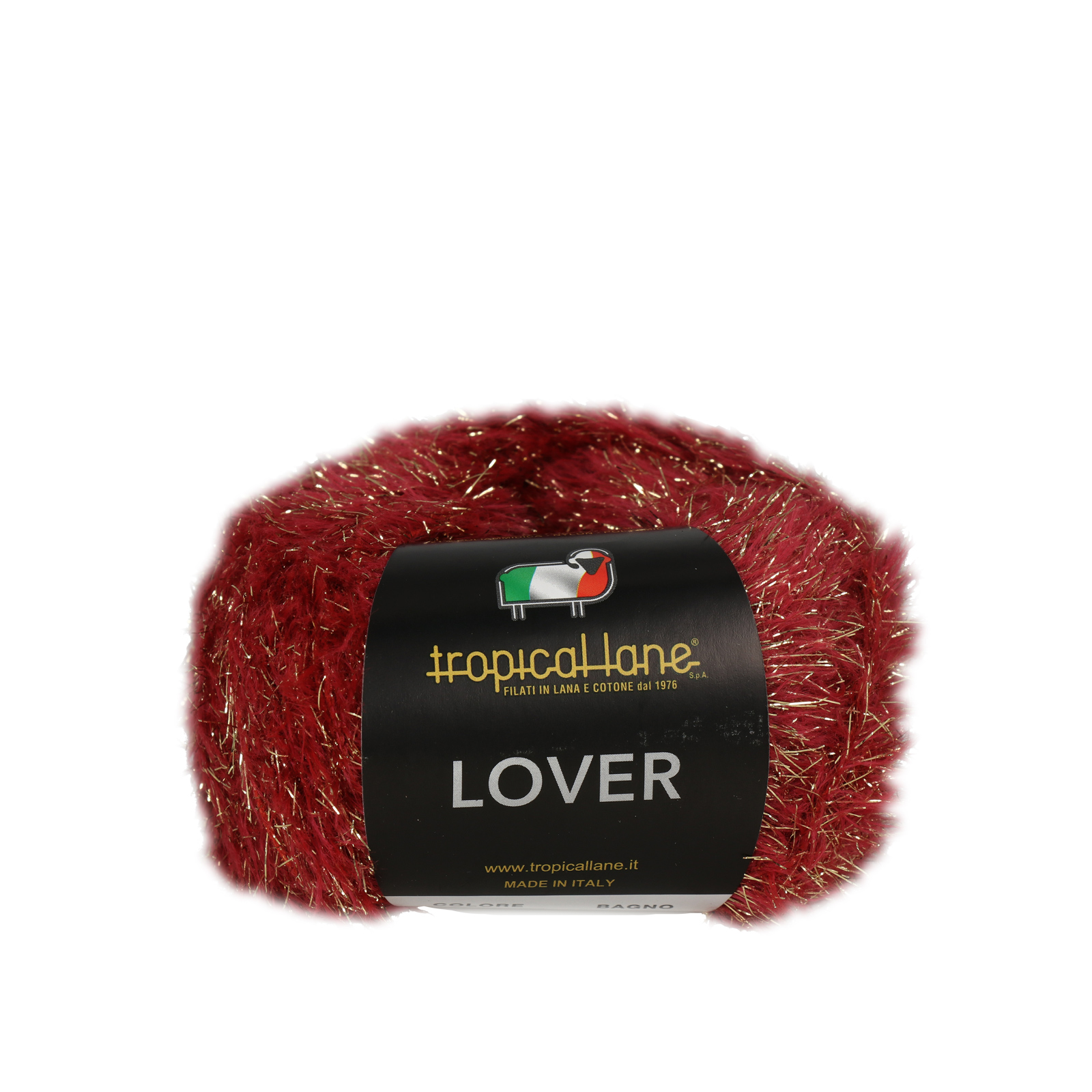 tropical lane lover - bordeaux/gold (605) - 25gr (117mt) | 1st