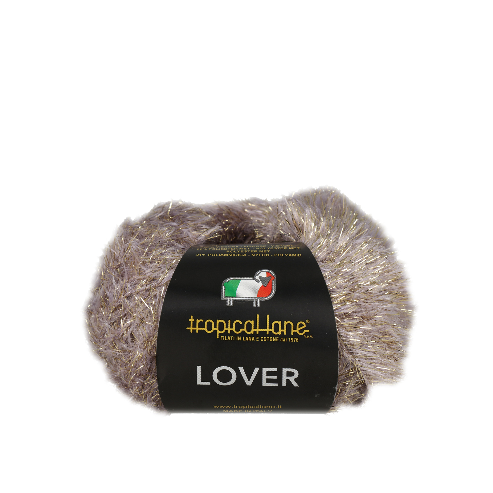 tropical lane lover - lilac/gold (606) - 25gr (117mt) | 1st