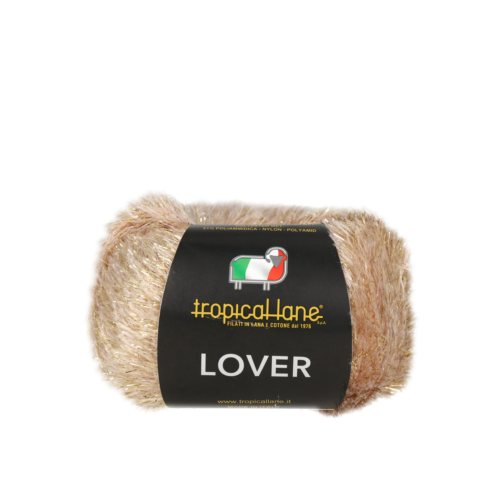 tropical lane lover - milk/gold (607) - 25gr (117mt) | 1pc
