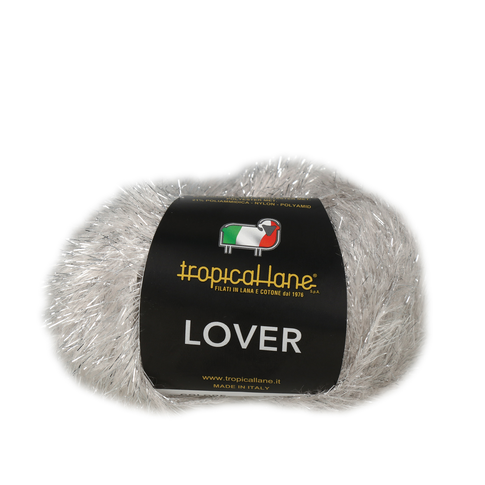 tropical lane lover - white/silver (601) - 25gr (117mt) | 1pc