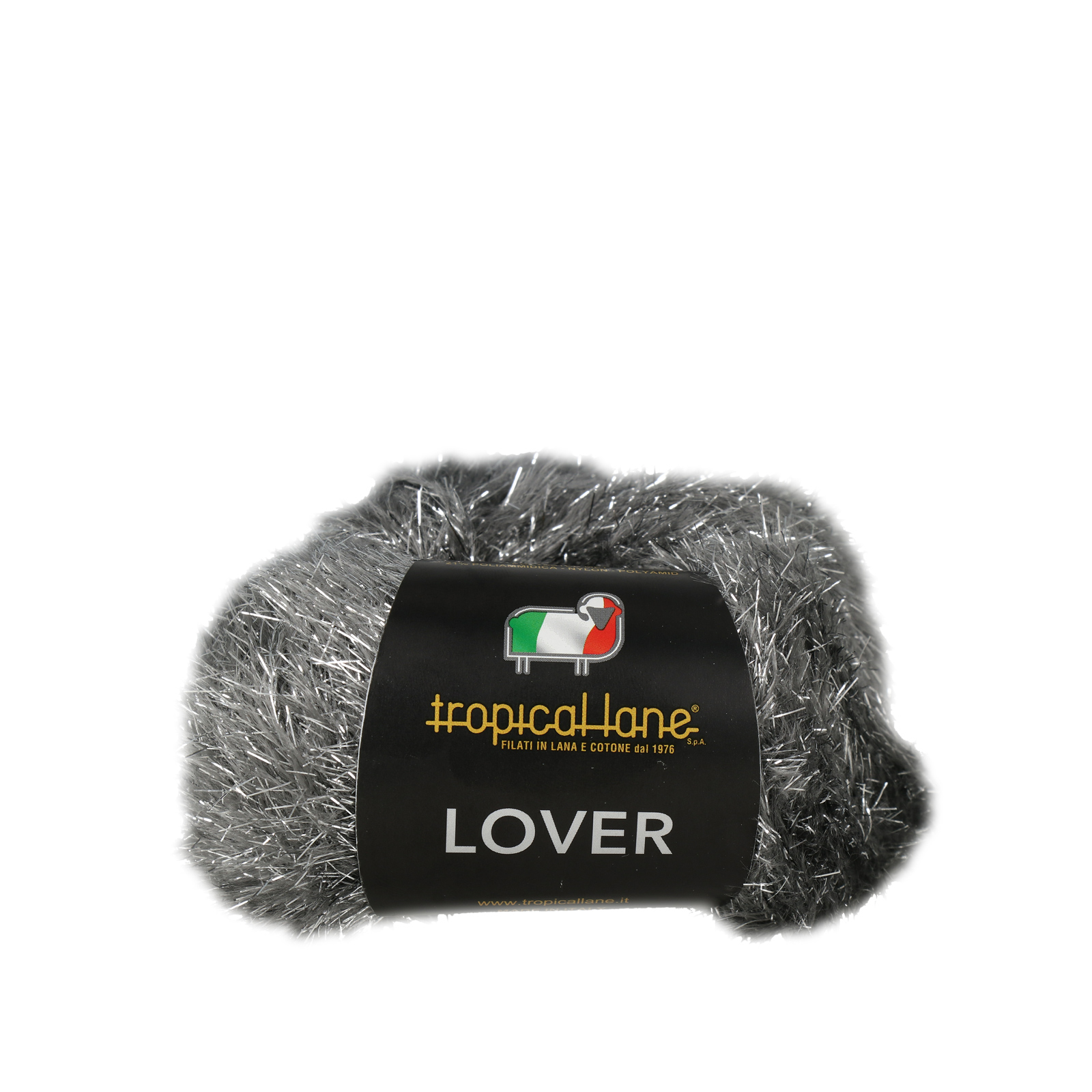 tropical lane lover - grey/silver (609) - 25gr (117mt) | 1pc
