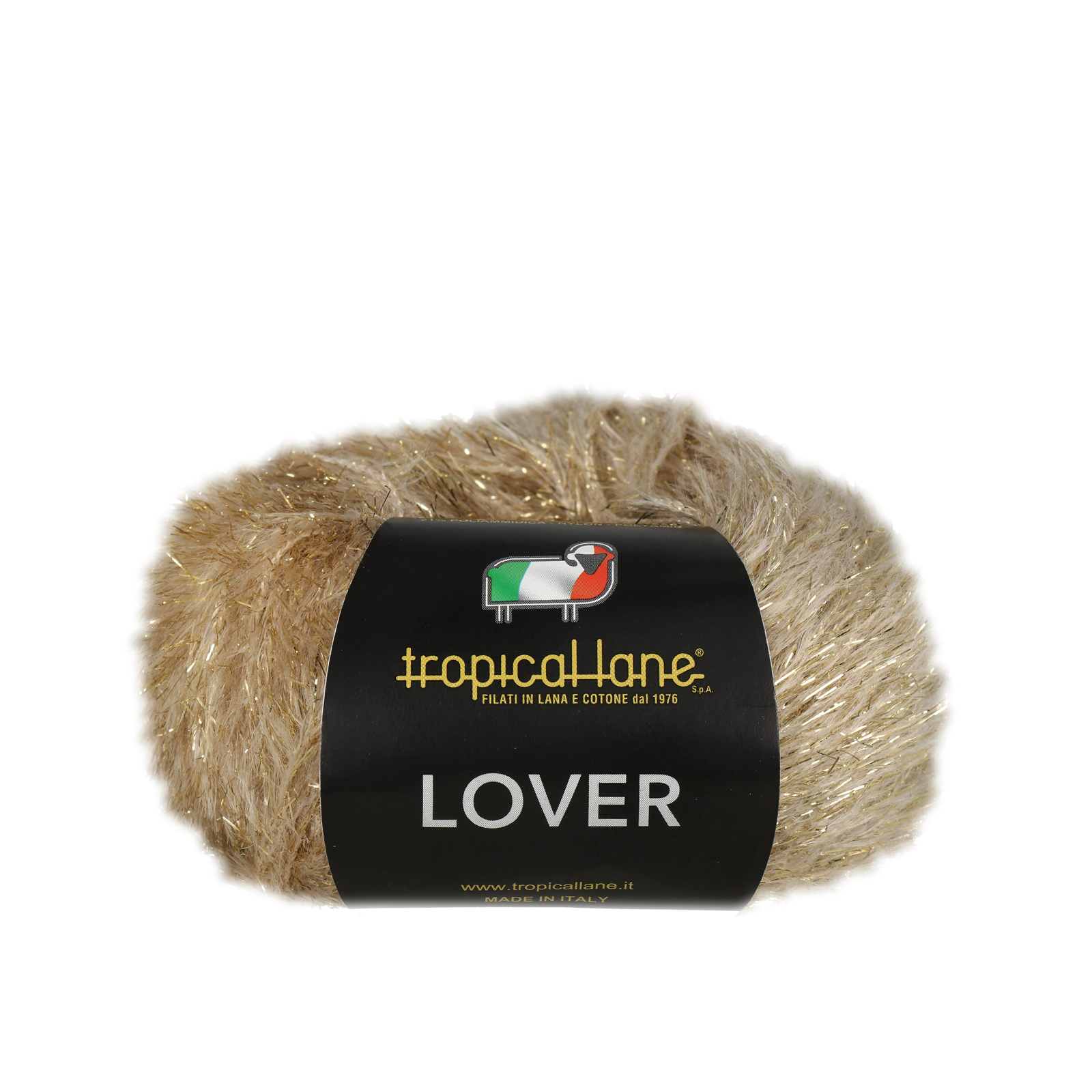 tropical lane lover - beige/gold (603) - 25gr (117mt) | 1pc