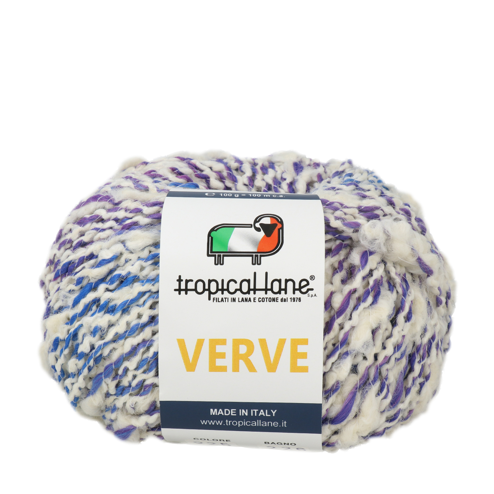 tropical lane verve - blau purpur (225) - 100gr (100mt) | 1st