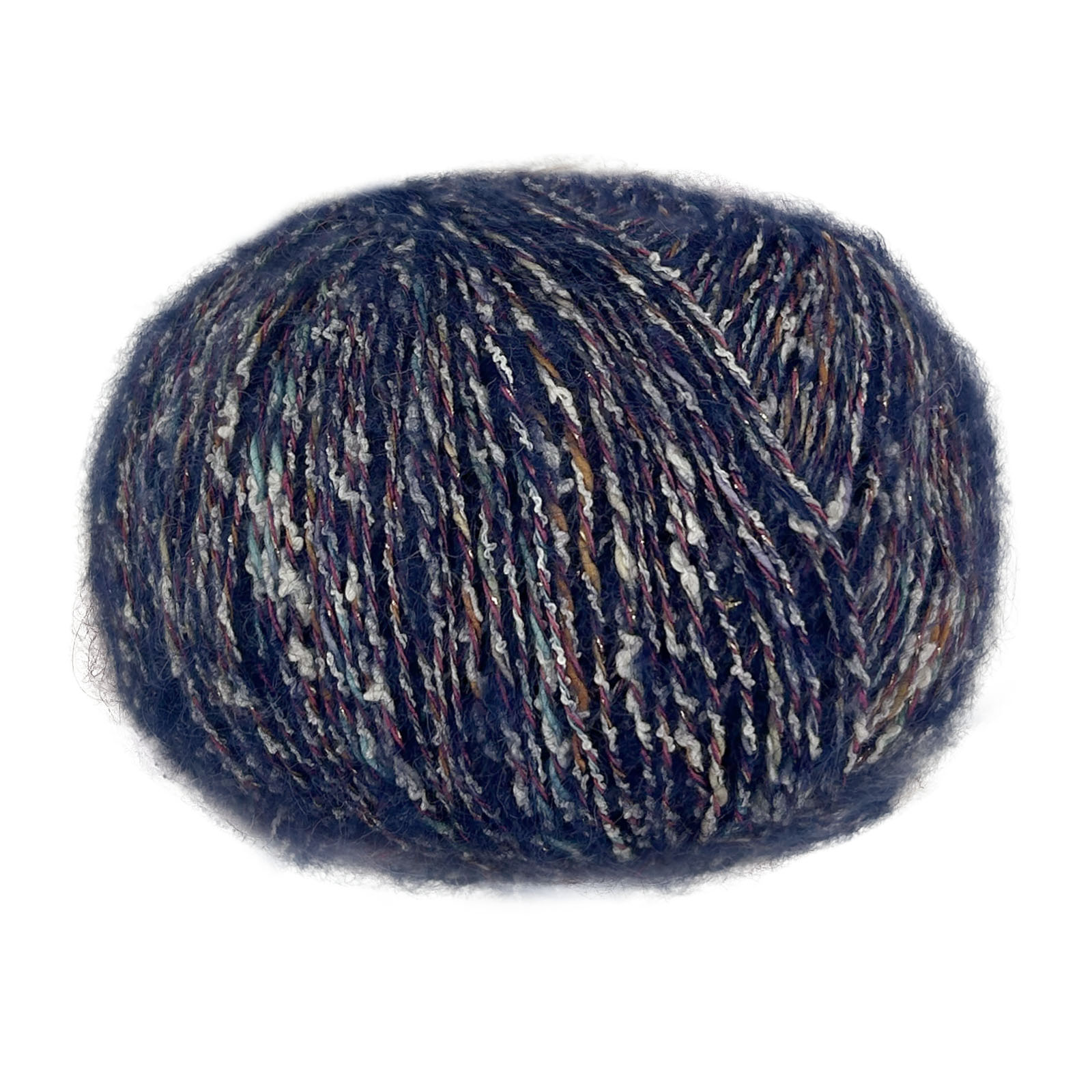 lana gatto cortina - blau mix (31377) - 50gr (140mt) | 1st