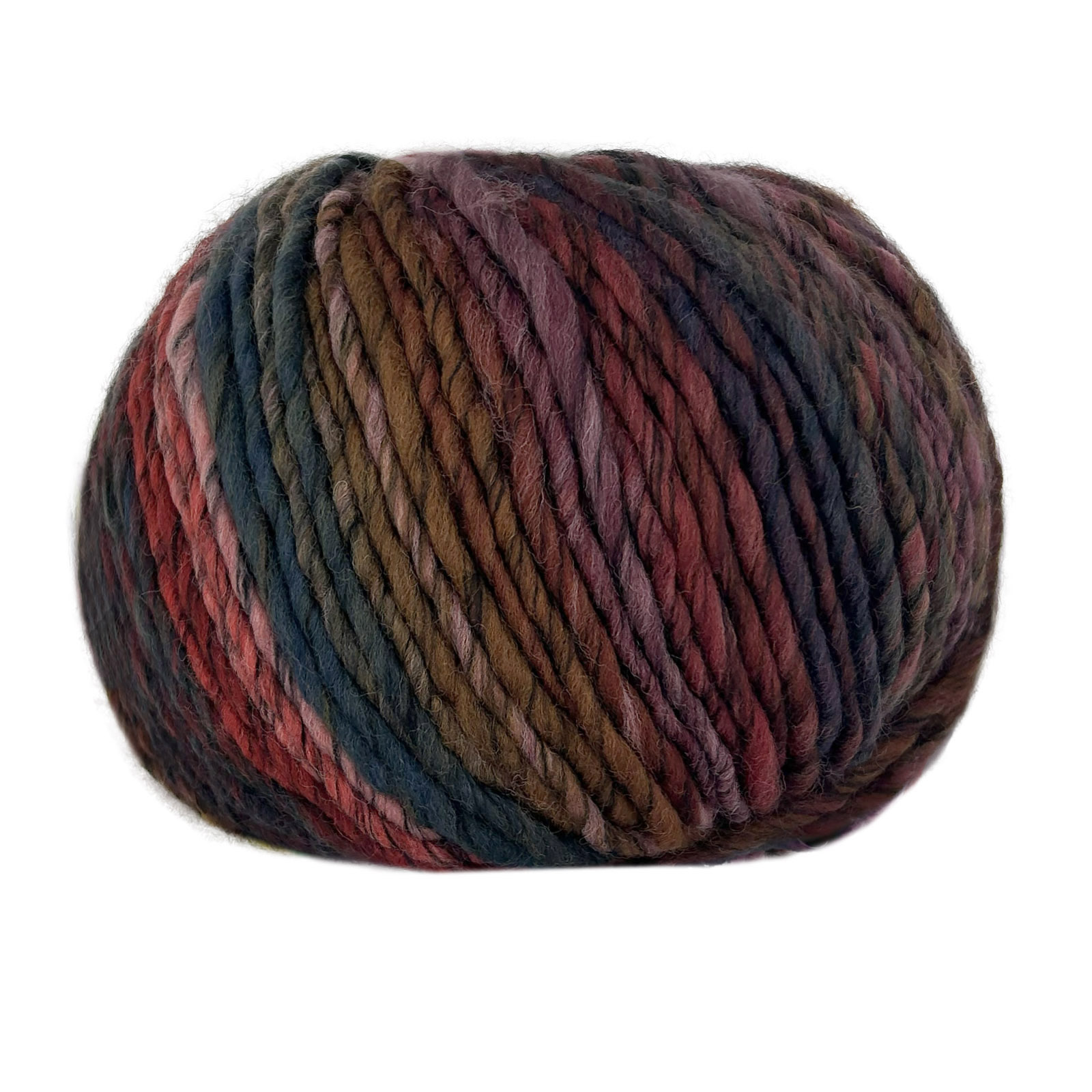 lana gatto snowboard - orange mix (31400) - 100gr (100mt) | 1pc