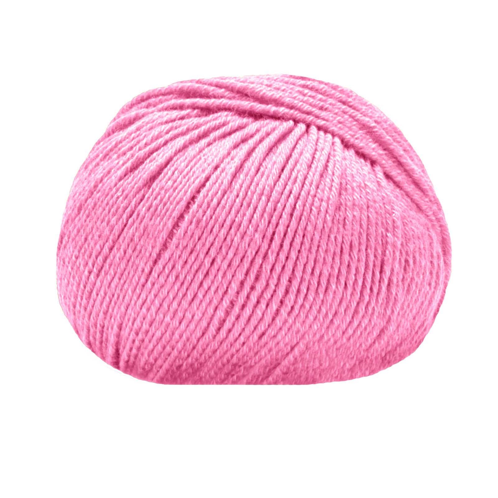 lana gatto merinocot - hot pink (14094) - 50gr (125mt) | 1pc