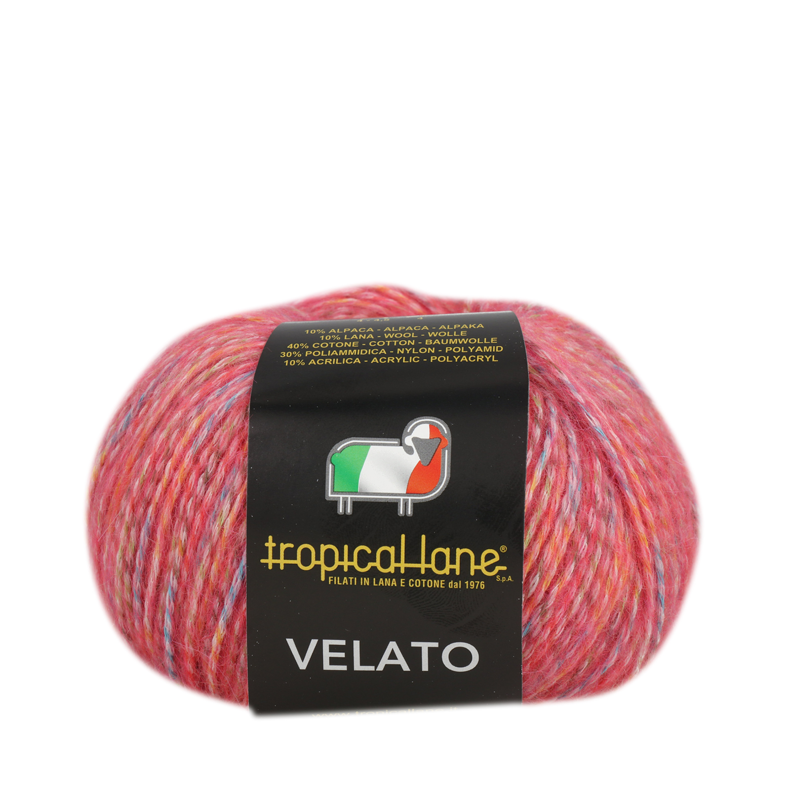 tropical lane velato - pink multicolor (407) - 50gr (160mt) | 1pc