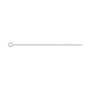 sterling silver eyepin 38mm - wire 0,51mm | 10pc