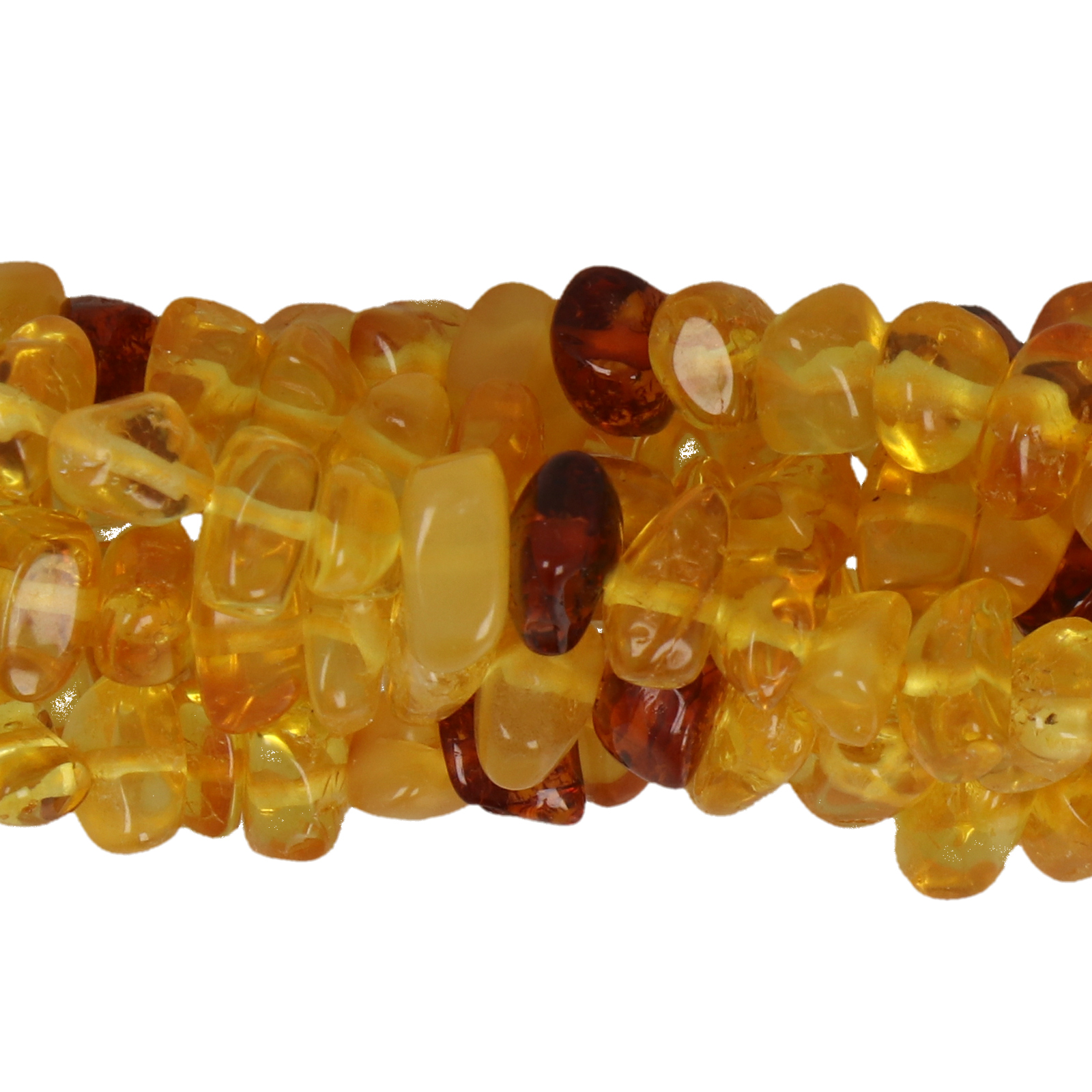 baltic amber honey chips 5-10mm aprox. | 15/16-inch strand approx.