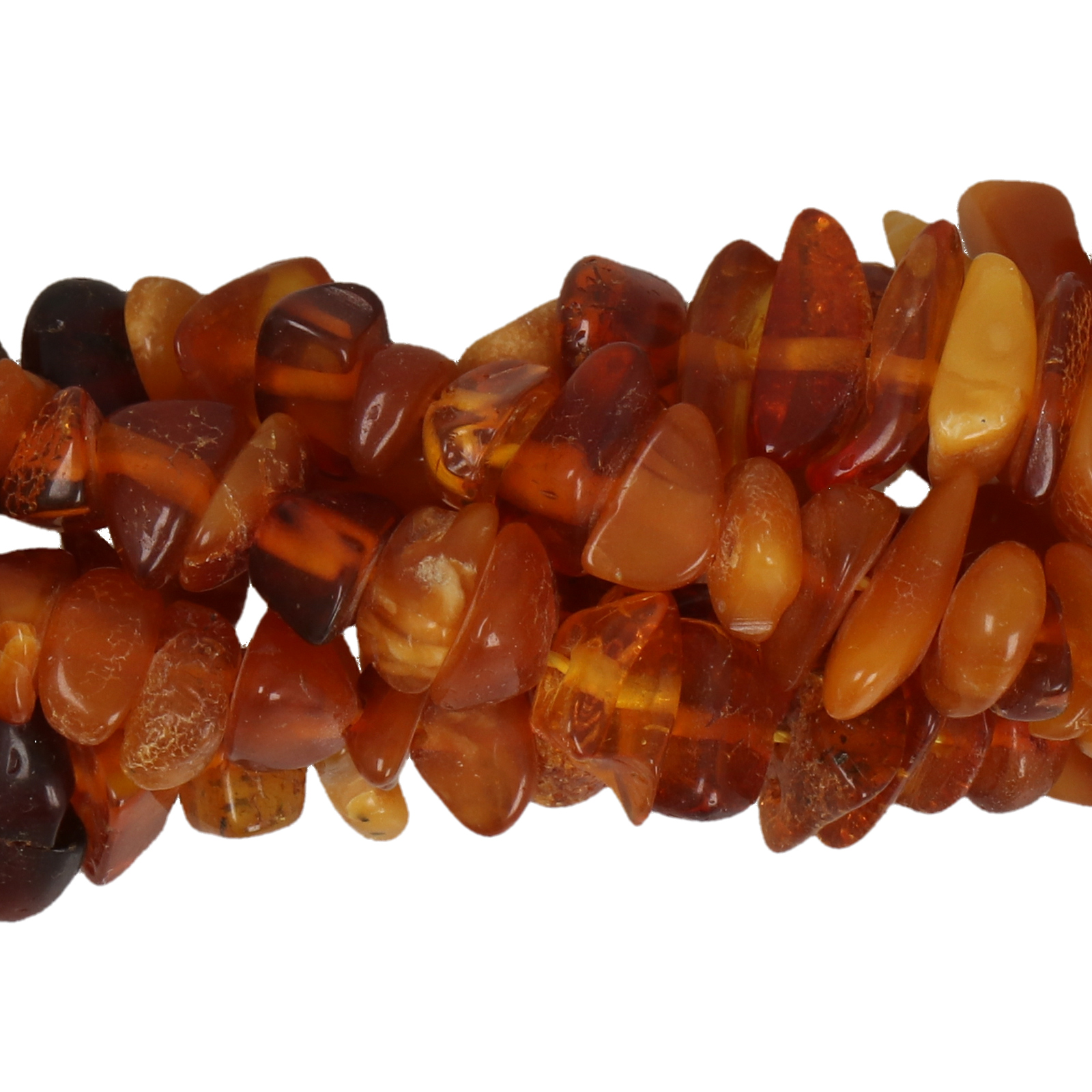 baltic amber multicolor chips 5-10mm aprox. | 15/16-inch strand approx.